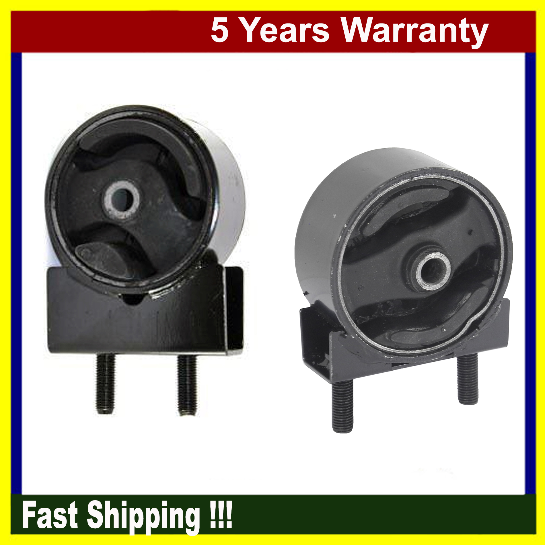 Engine Motor Mount Set 2PCS 1.8L for Auto. 1995-2002 for Suzuki Esteem 1.6L Engine Motor Mount Set 2PCS 1.8L for Auto. 1995-2002 for Suzuki Esteem 1.6L