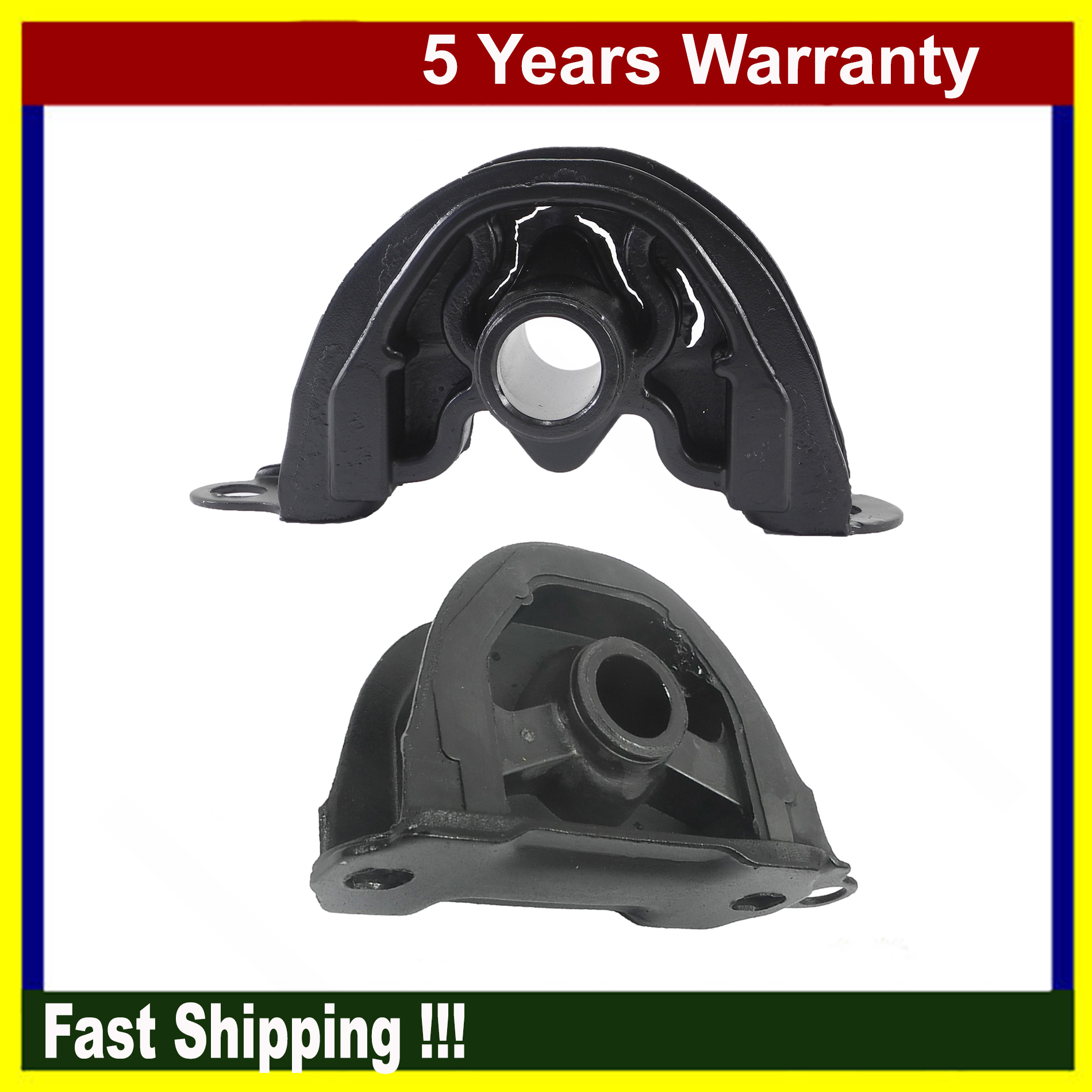 Engine Motor & Trans Mount For Acura Integra 1.8L 9401 Manual 6563