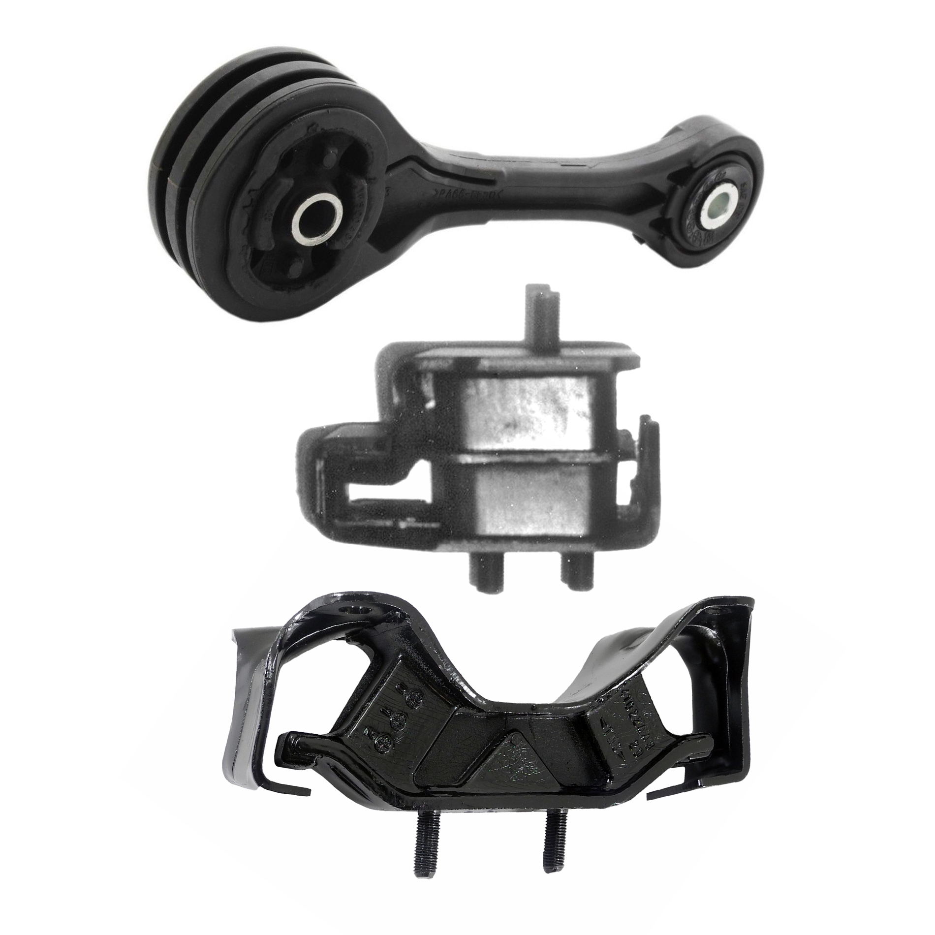 Set 3 Engine Motor & Manual Trans Mount For 9903 Subaru Impreza 2.0L 2