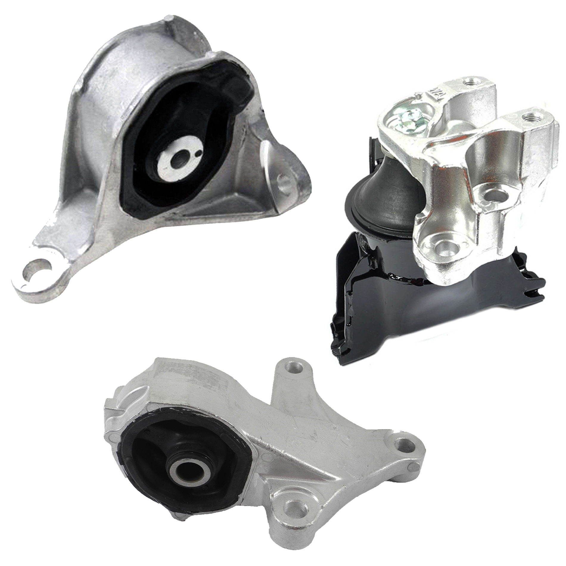 MaxBene Front Right Engine Motor Mount - Hydraulic For 2012-2014 Honda CR-V 2.4L - A65053, 50820-T0C-003