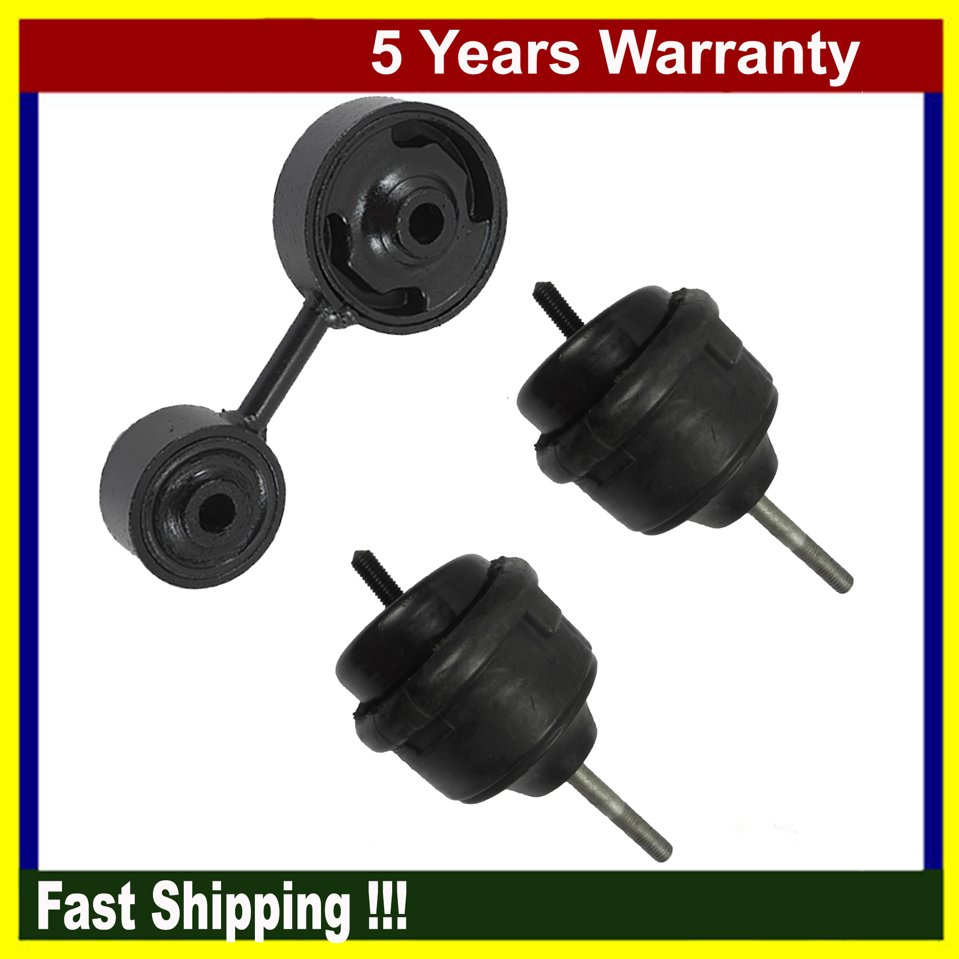 Motor & Torque Strut Mount For Chrysler Pacifica 3.8L 0708 5353 5353 5306 2PCS eBay