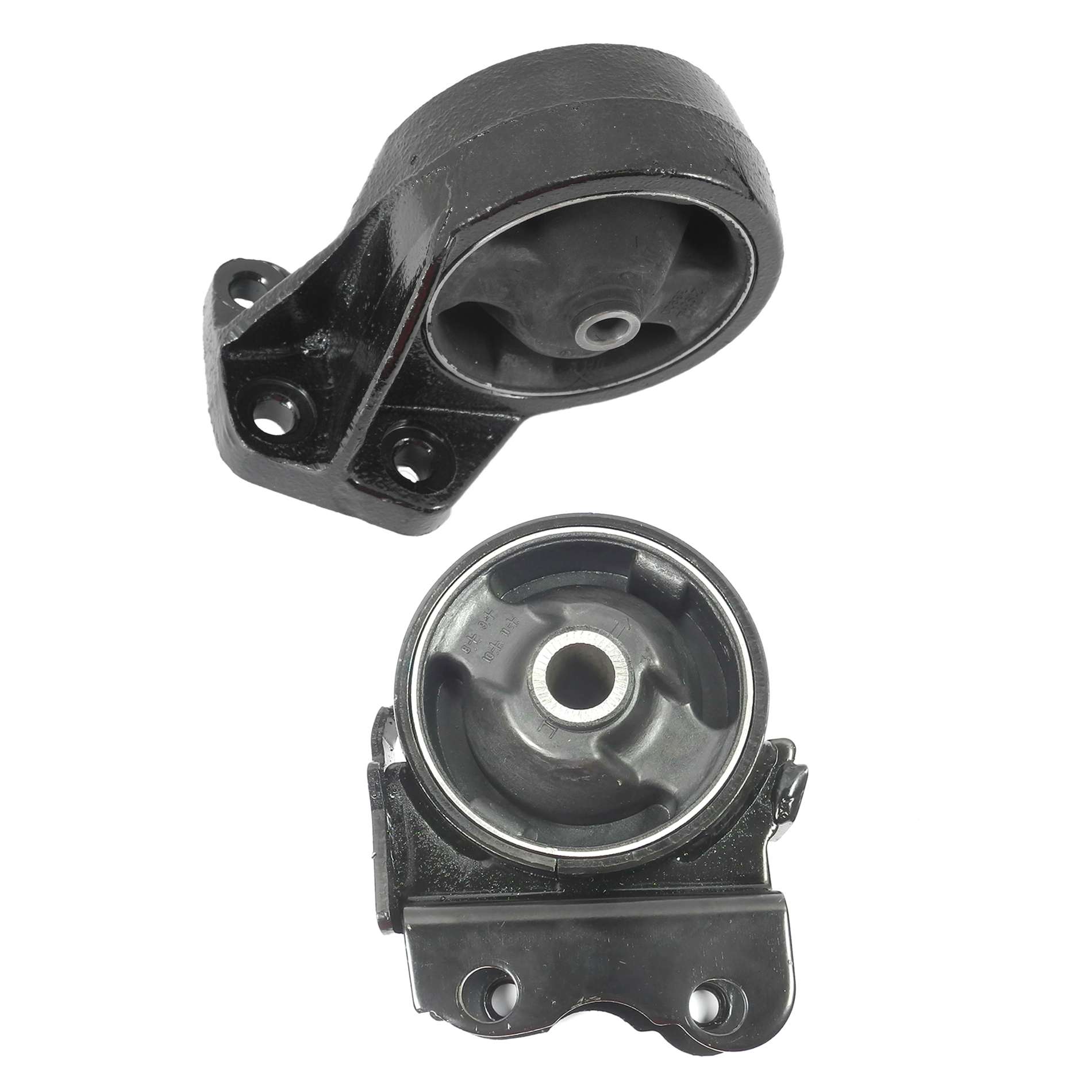 For 19992001 Hyundai Sonata 2.4L 7129 7106 2PCS Front & Rear Engine