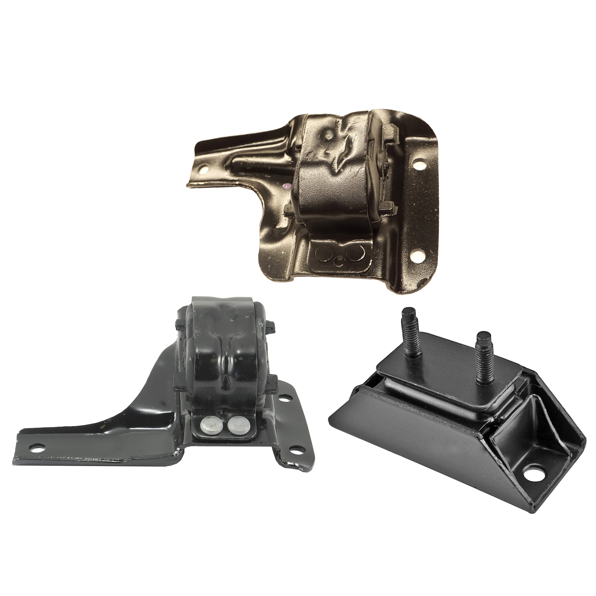 Choice Automotive 3-Piece Engine & Transmission Mount Set For Ford Excursion 2000-2004 V10 6.8L