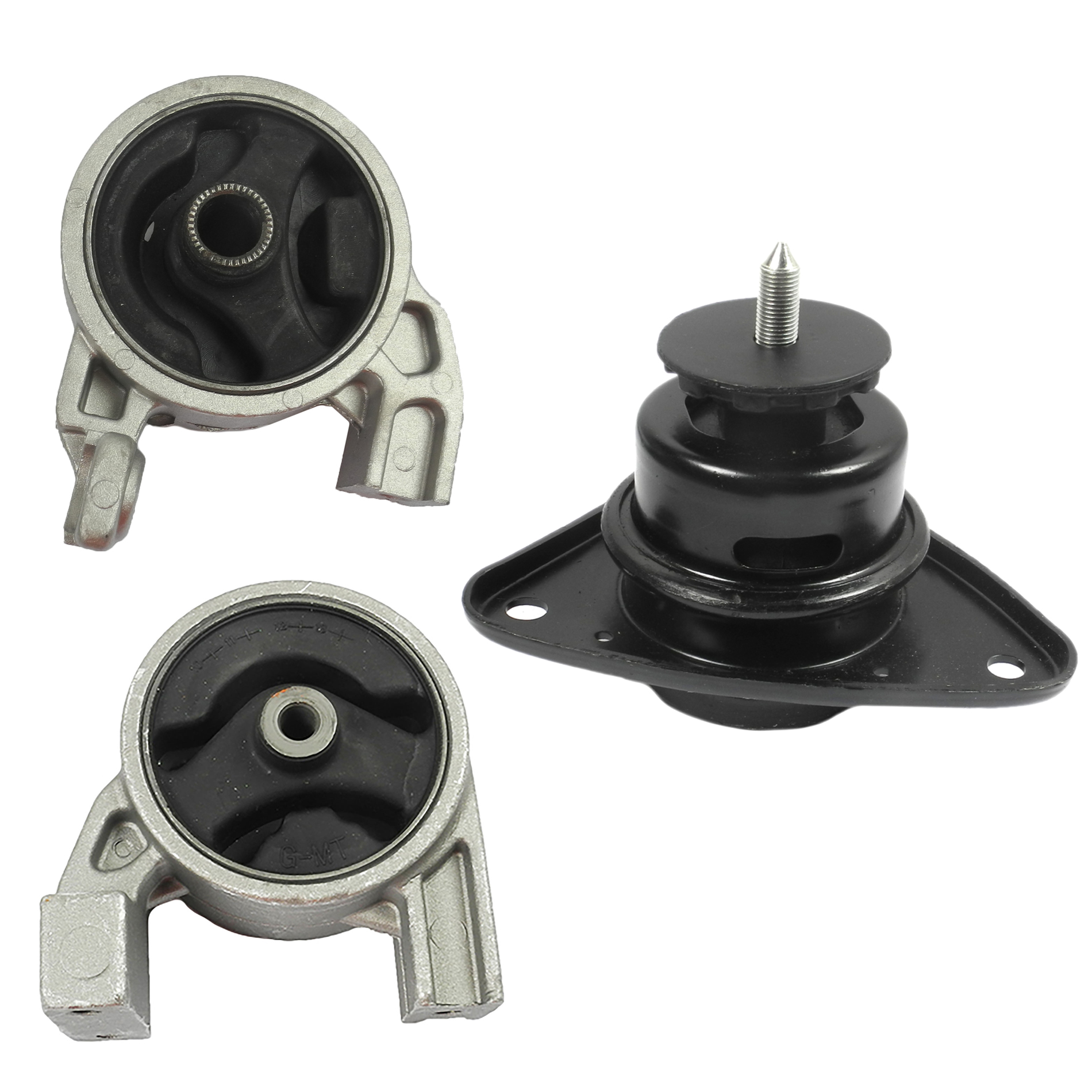 Front & Rear Engine Motor Mount For Kia Rio Rio5 1.6L 0611 7159 7136