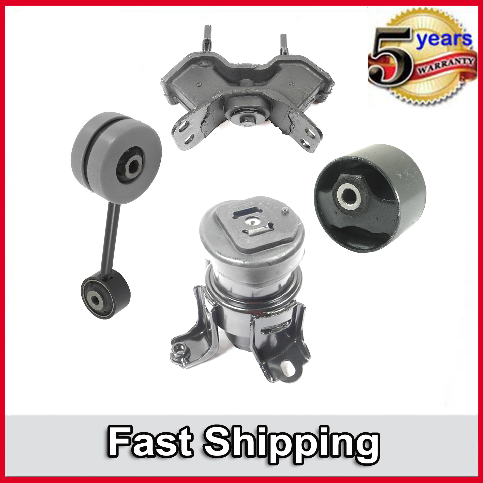 Camry ES300 for Auto Engine Motor /& Trans Mount 4PCS 1997-2001 for Toyota Lexus