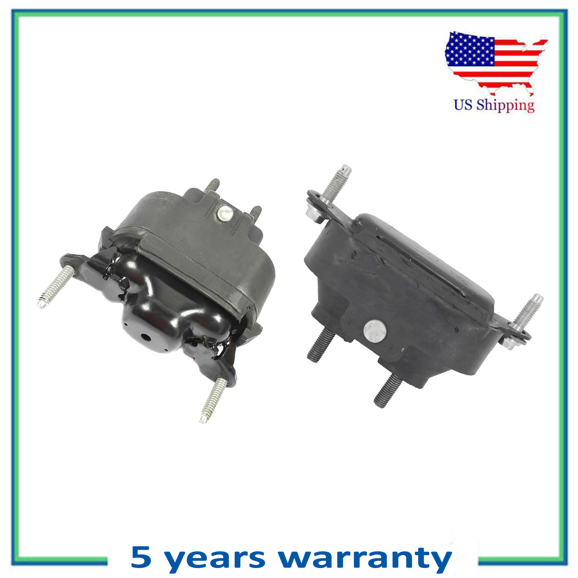 Front Motor Mount for 2004-2012 Chevy Malibu Saturn Aura A5354HY Pontiac G6