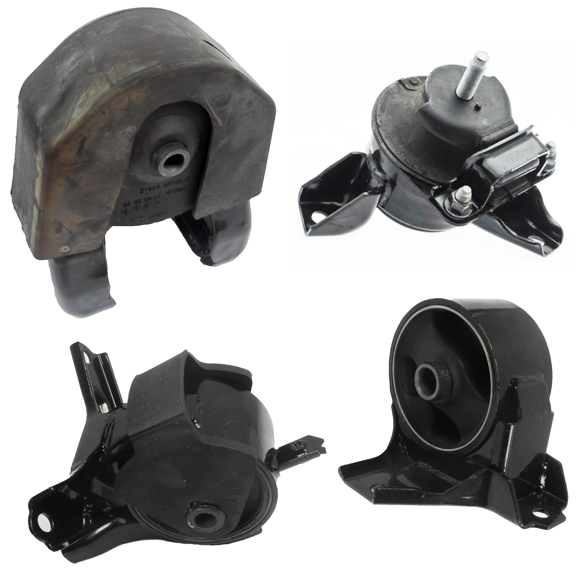 Engine Motor & Transmission Mount For Hyundai Azera Sonata 20072008 3