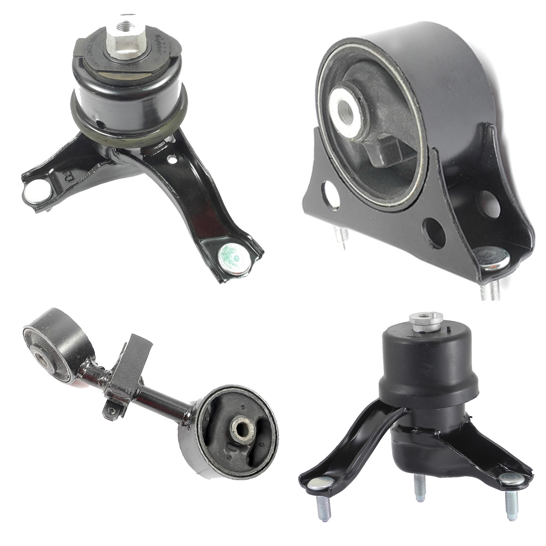 Engine Motor & Transmission Mount For Toyota Highlander 20012003 2.4L