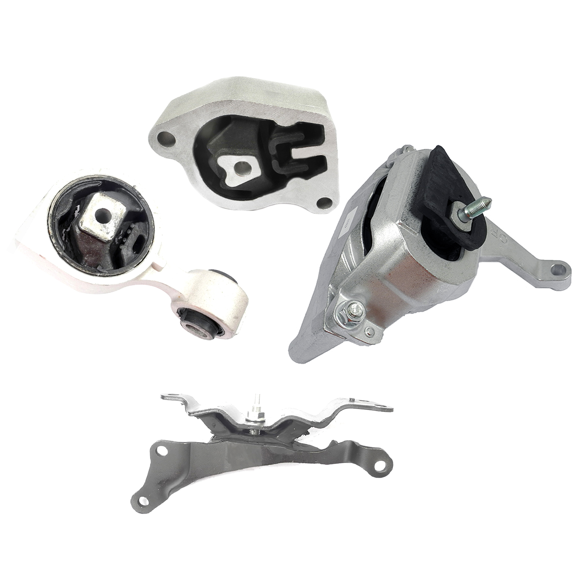 Set 4PCS Engine Motor Mount For 072011 Nissan Altima 2.5L Hybrid Auto