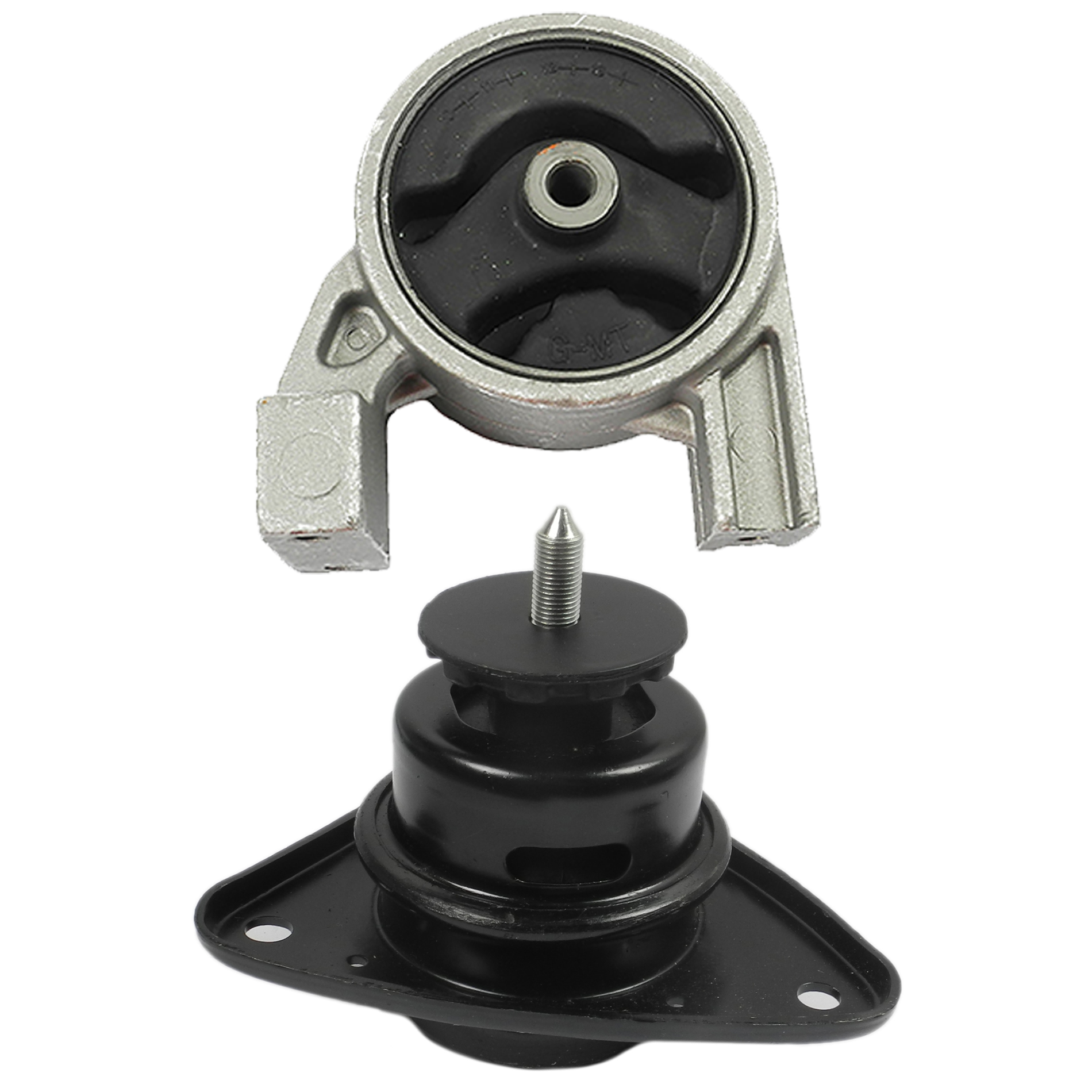 Front Upper & Rear Engine Motor Mount For Kia Rio Rio5 20062011 1.6L