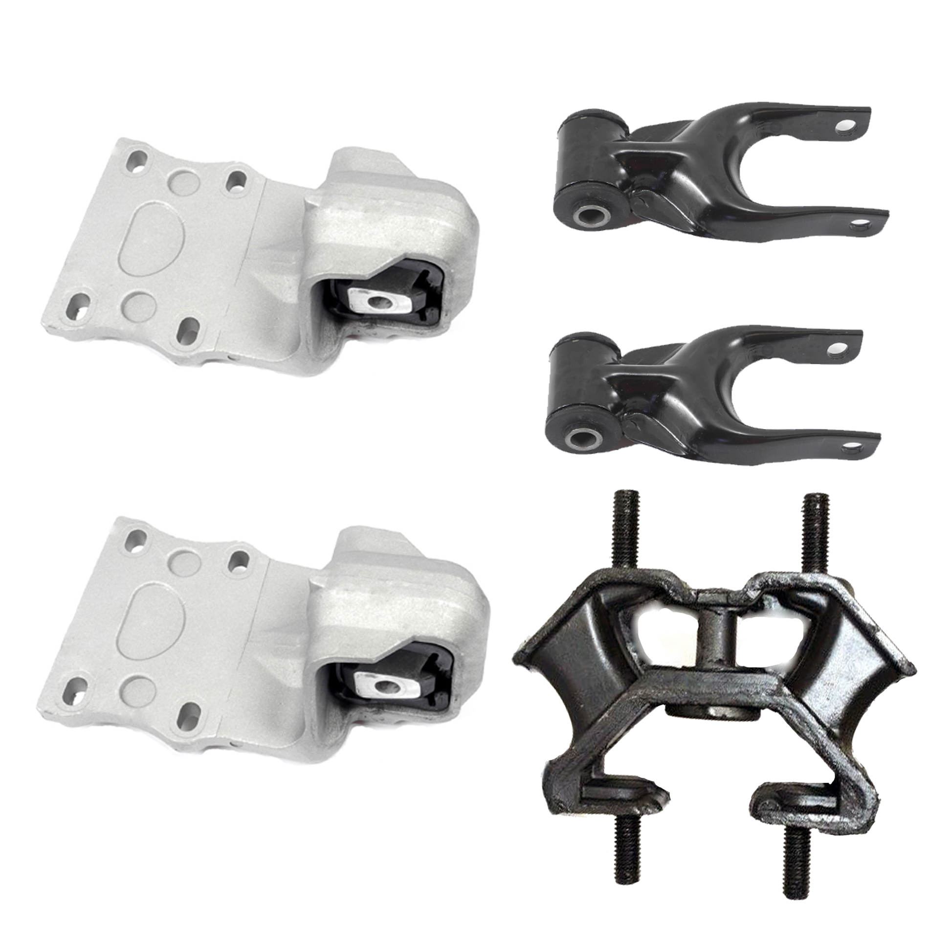 For 20022007 Buick Rendezvous Terraza 3.5L 5PCS Engine Motor & Trans