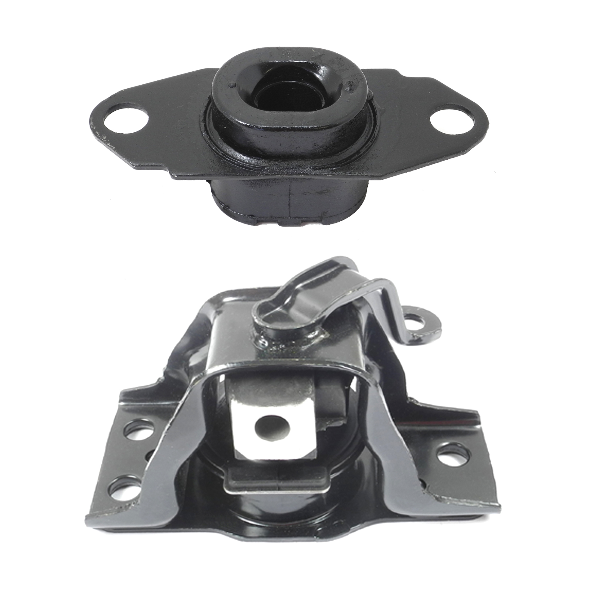 For 20092011 Nissan Versa 1.6L 4347 4312 2PCS Engine Motor