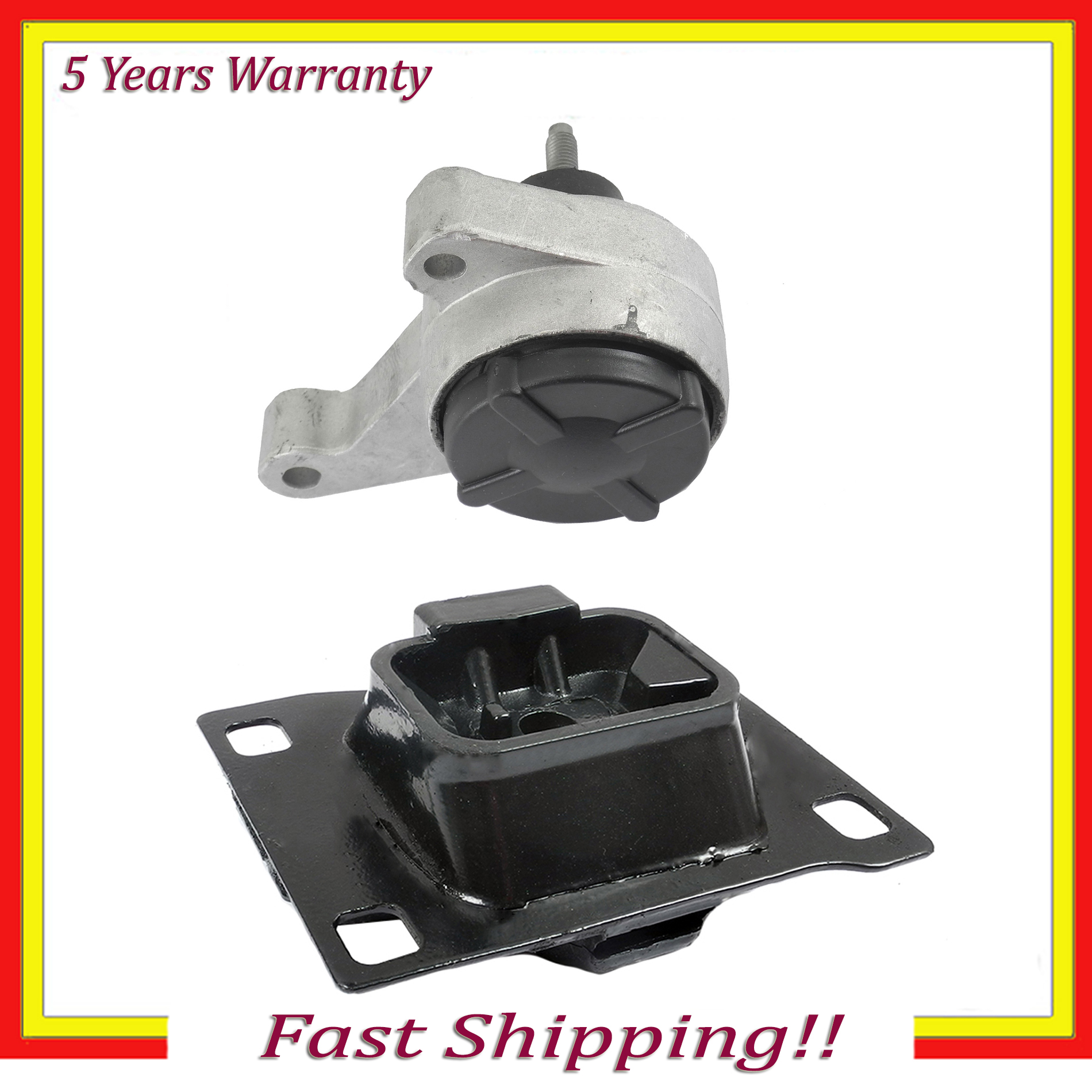 Engine Motor & Trans Mount For 20022003 Ford Focus SVT 2.0L 3085 2986