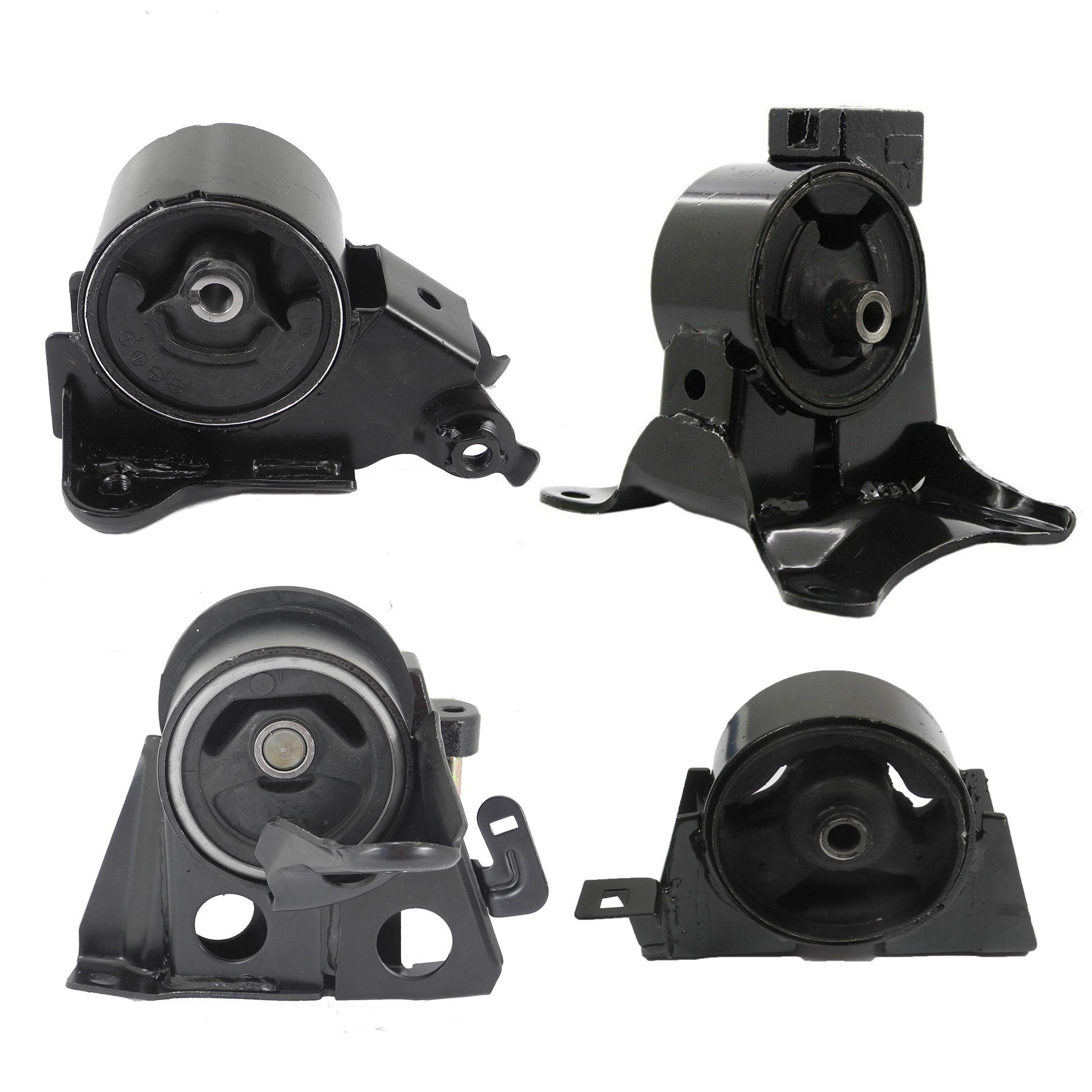 For 20052006 Nissan XTrail 2.5L 2WD Set 4PCS Engine Motor & Transmission Mount eBay