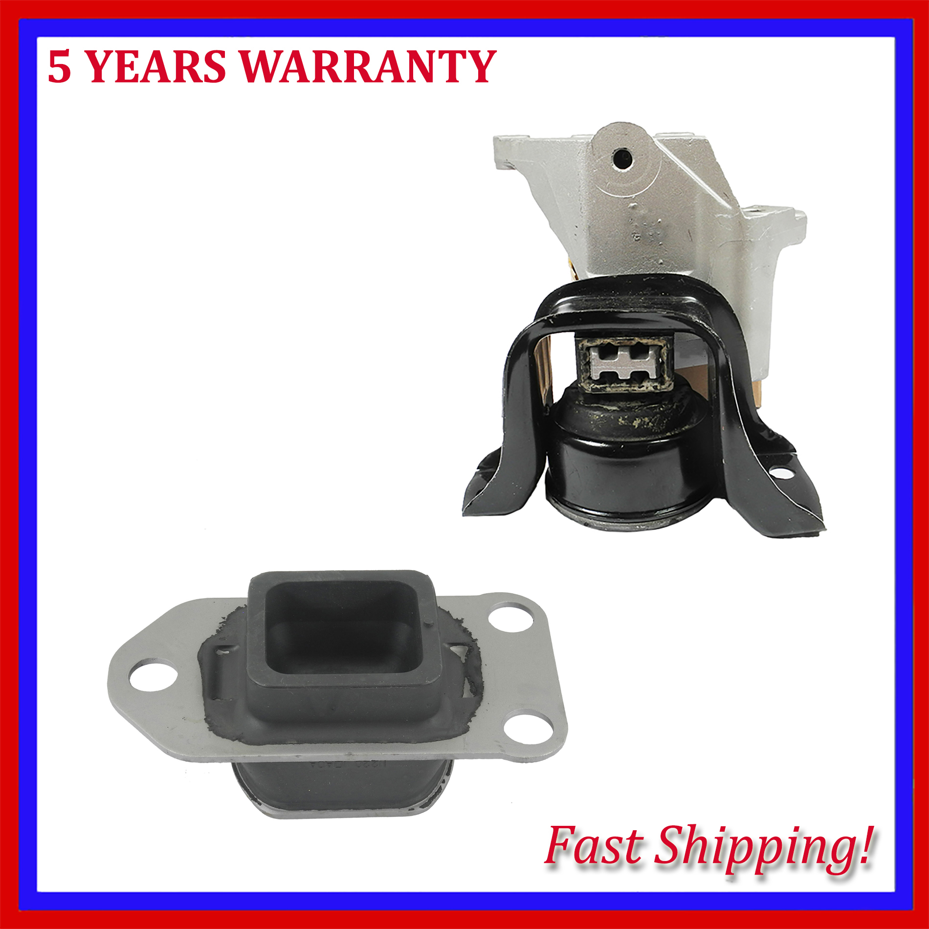 For Nissan Sentra 072012 2.5L Engine Motor & Manual Transmission Mount
