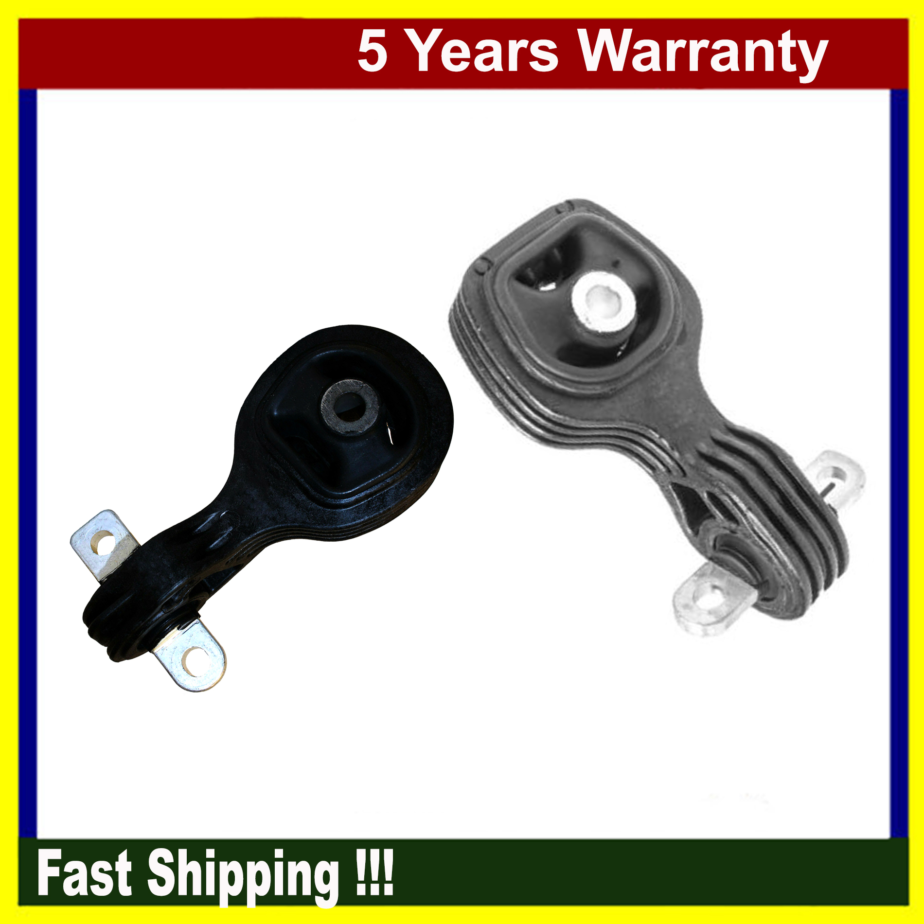 Front Upper & Lower Torque Strut Mount For Honda CRV 2.4L 1217 65052