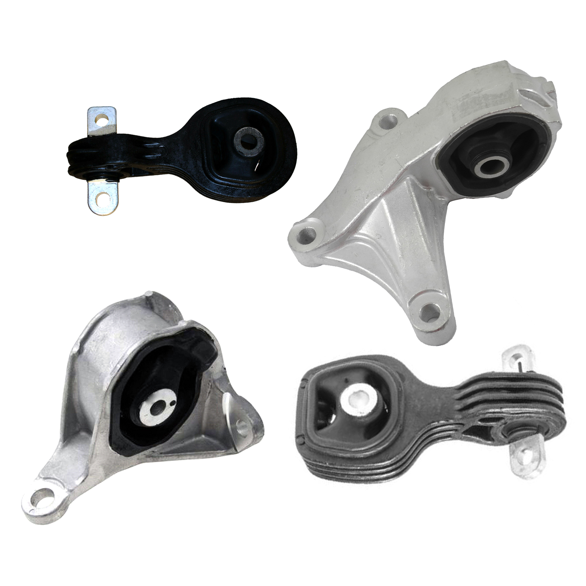 For 20122014 Honda CRV 2.4L AUTO 4PCS Engine Motor & Transmission