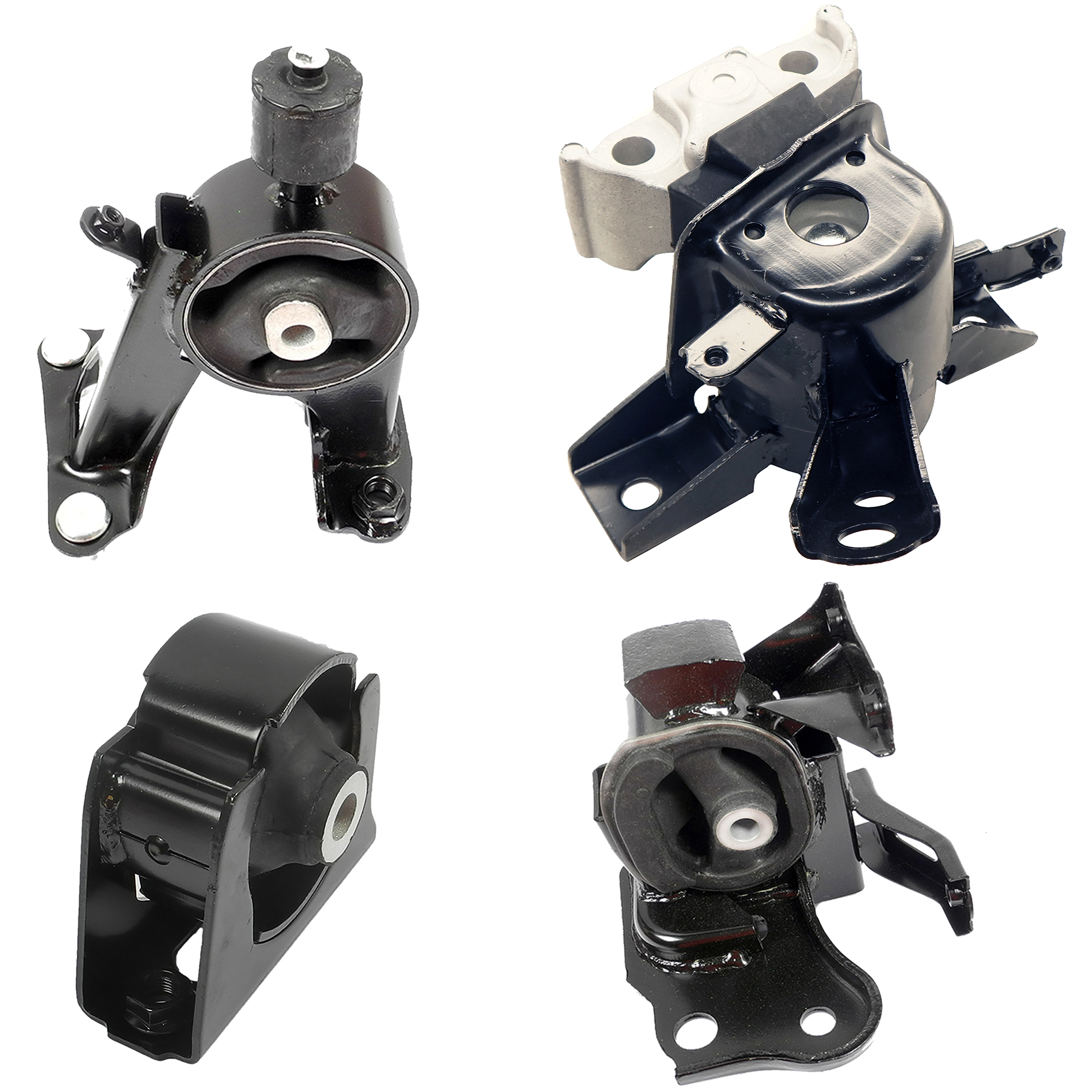 Set 4PCS Engine Motor & Automatic Transmission Mount For Scion xB 2.4L