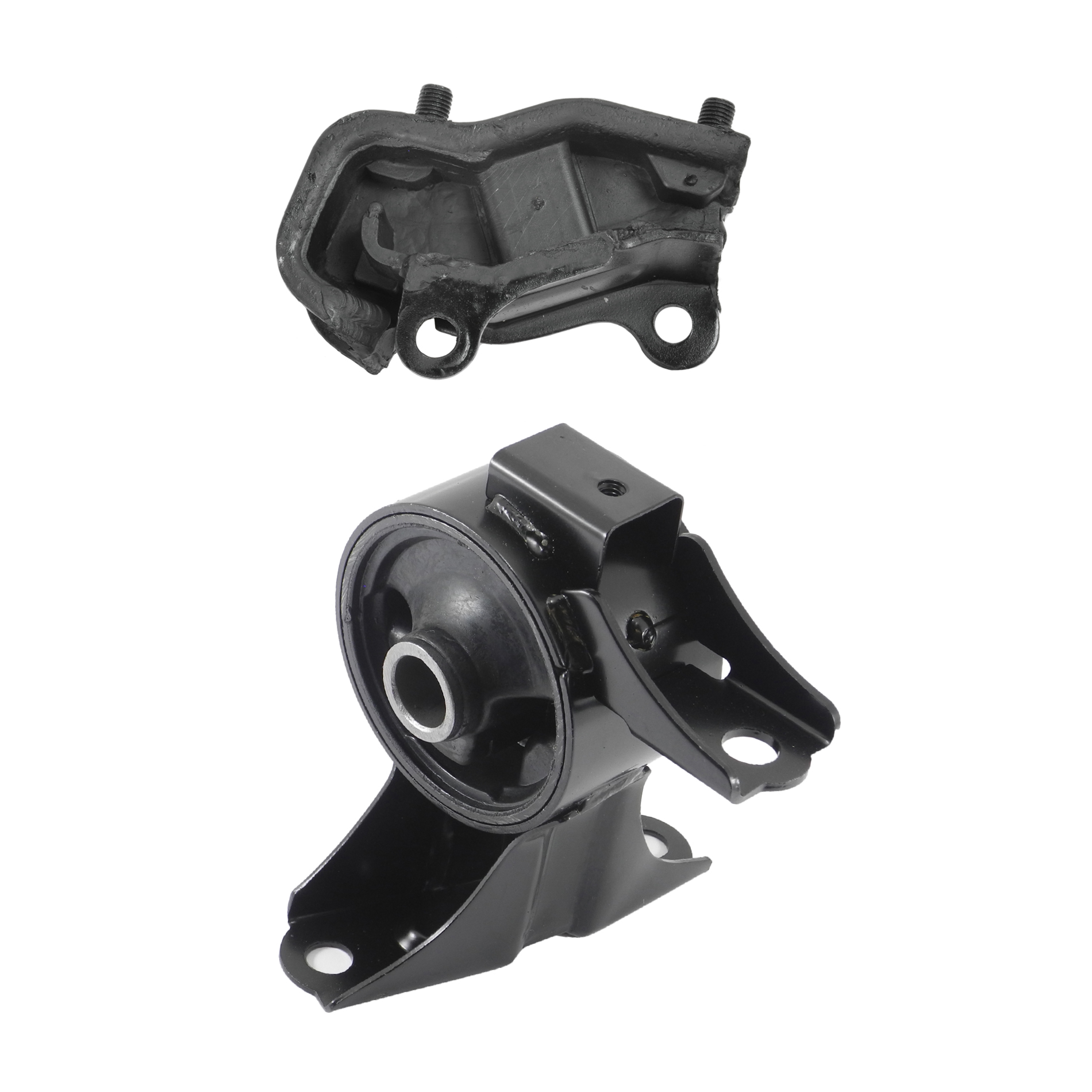 For 20052006 Honda Odyssey 3.5L 4555 6582 2PCS Engine Motor & Trans