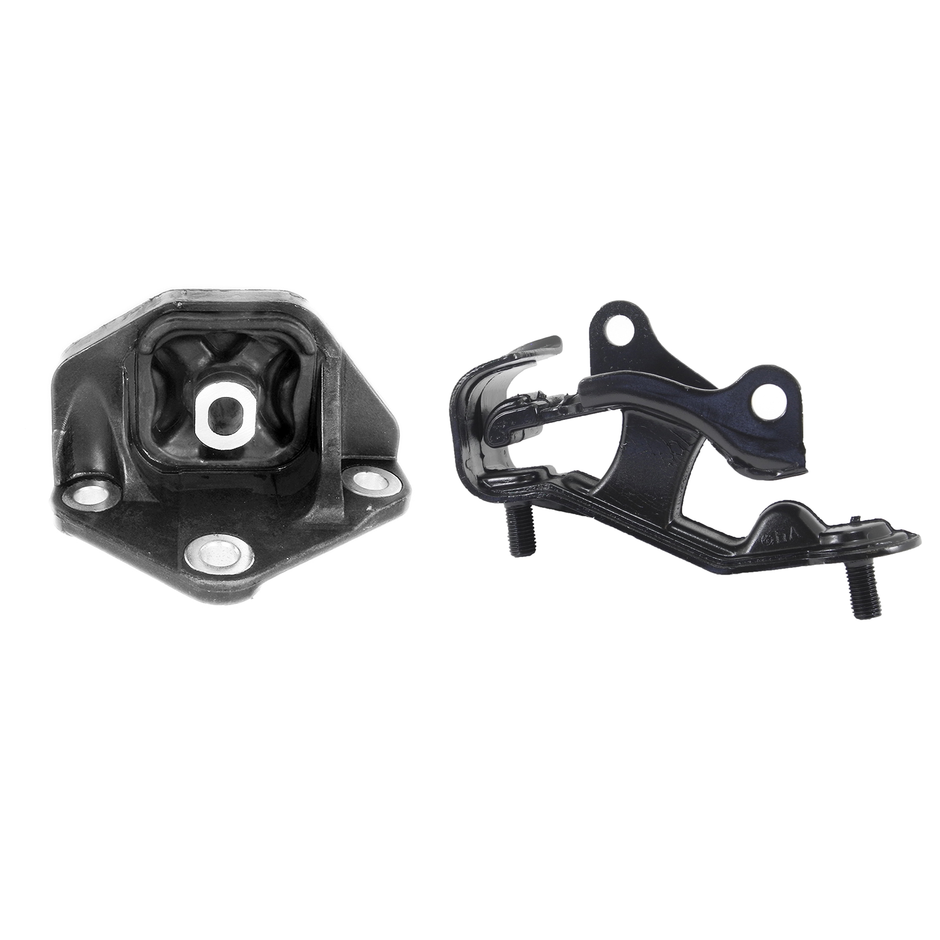 2PCS Transmission Mount For 20032007 Honda Accord 3.0L Automatic 4524