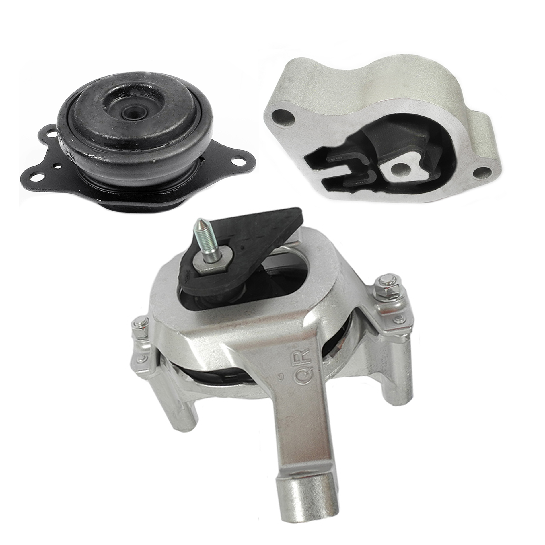 Engine Motor & Trans Mount For 20072015 Nissan Altima 2.5L Automatic