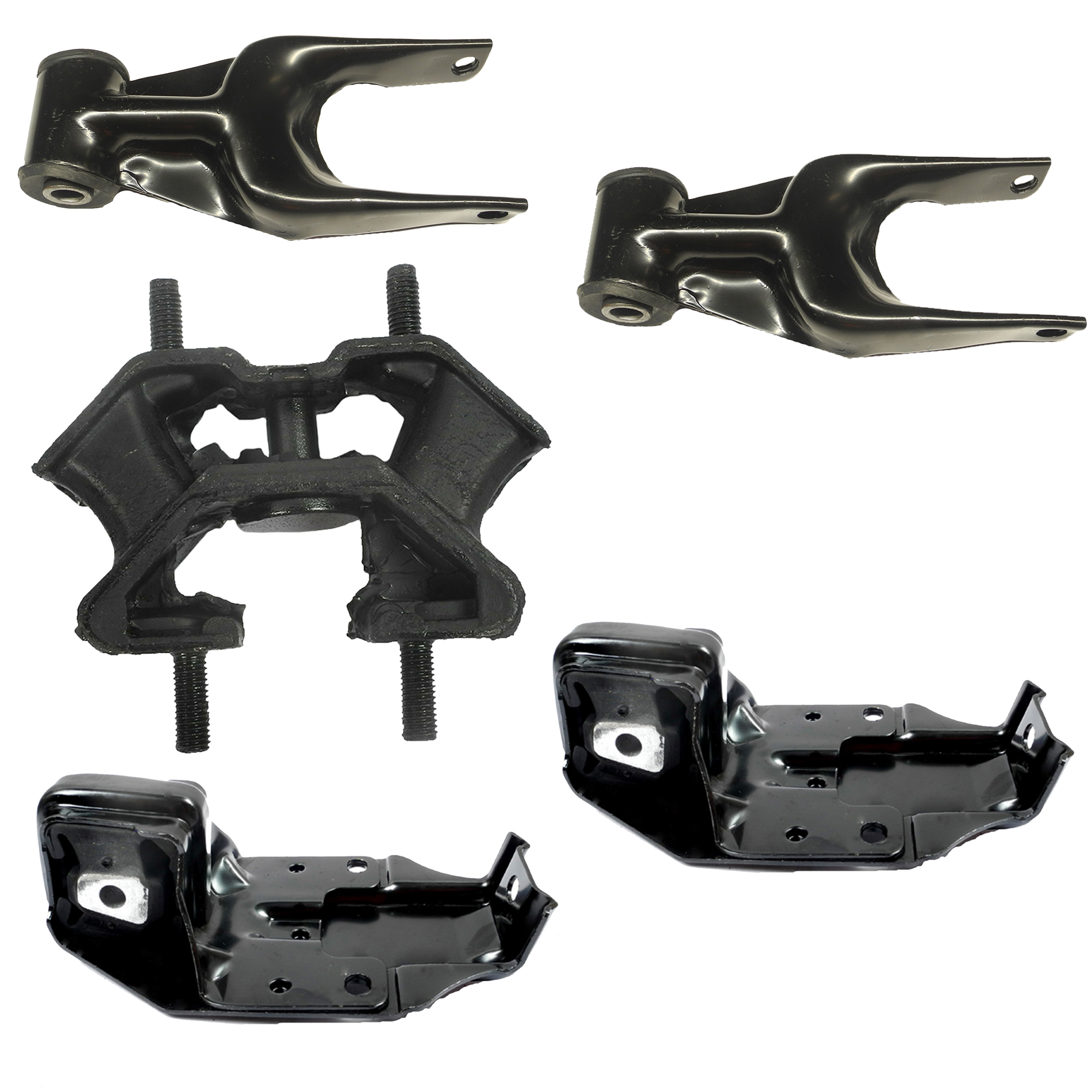 For 20002005 Chevrolet Impala 3.4L 5PCS Engine Motor & Transmission Mount eBay