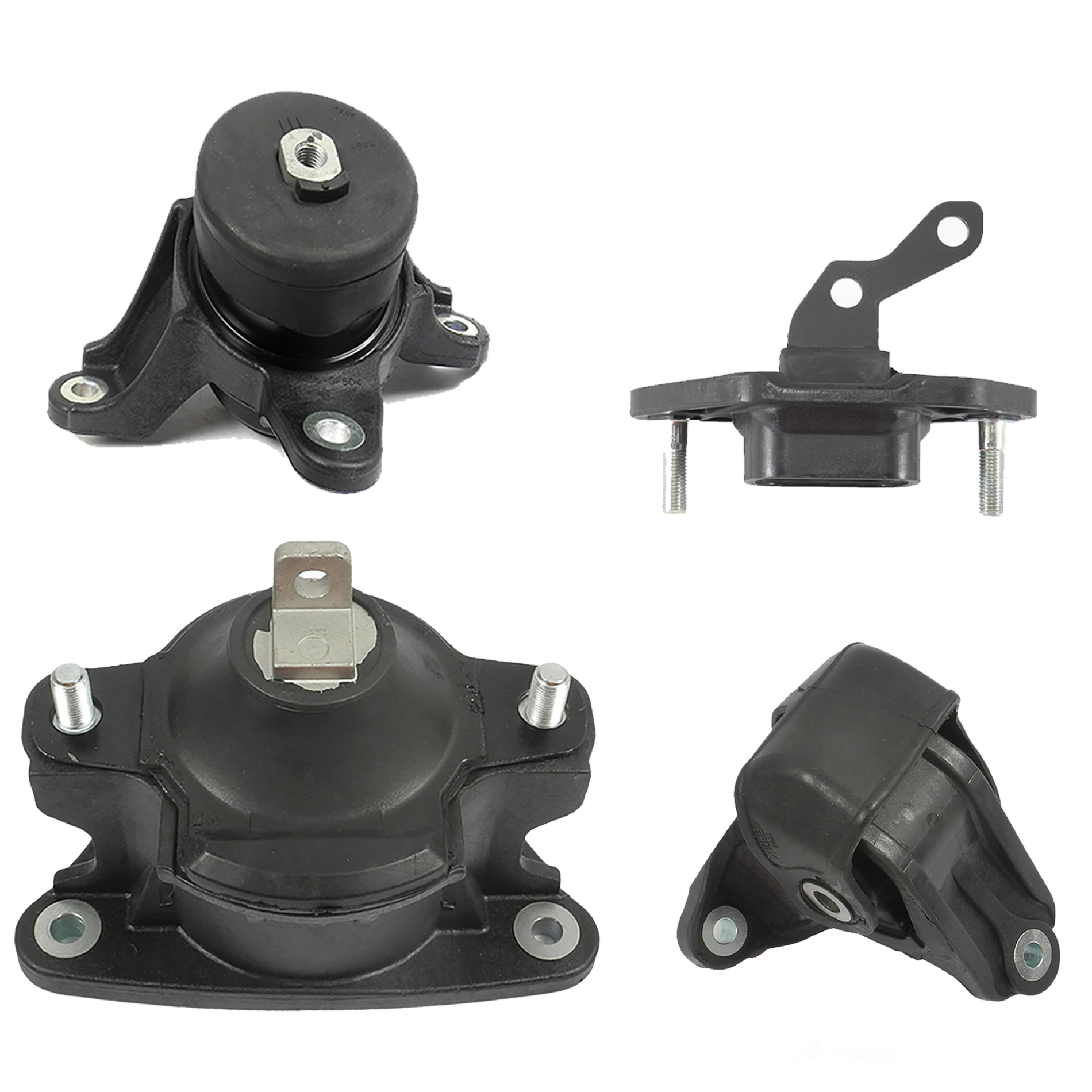 For 20092012 Honda Accord Acura TSX 2.4L AUTO 4PCS Engine Motor