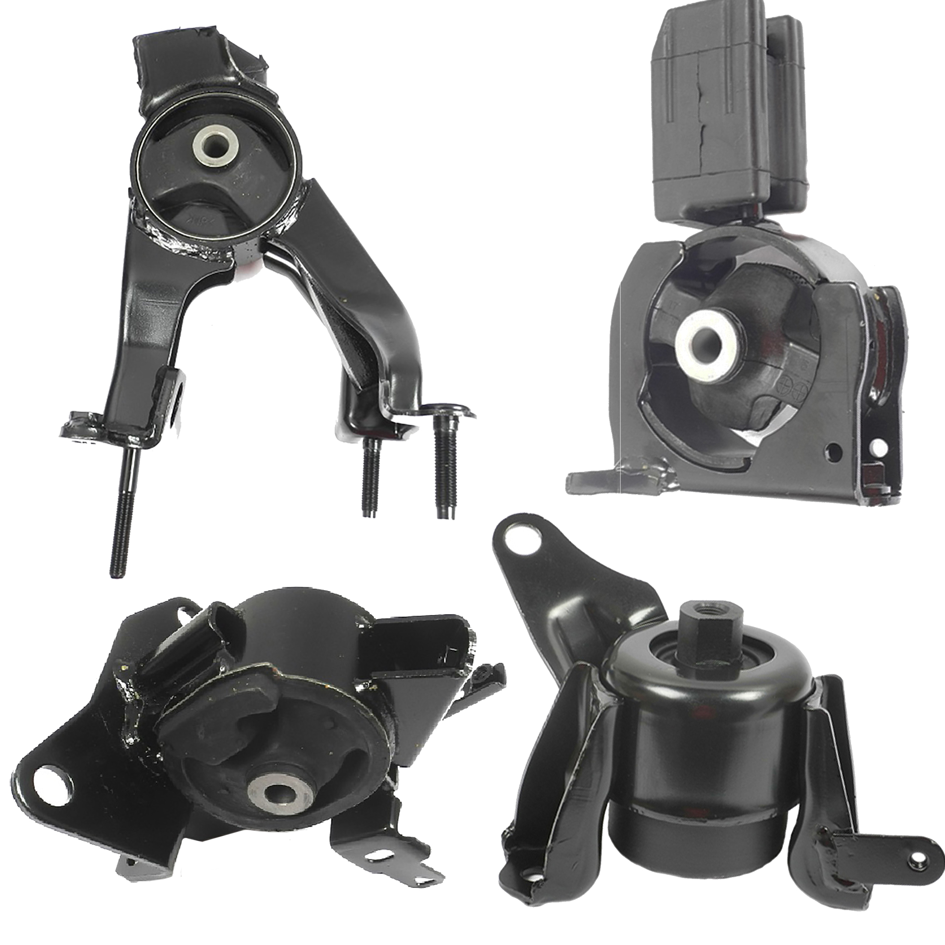 For Scion tC 20052010 2.4L Engine Motor & Automatic Transmission Mount Set 4PCS eBay