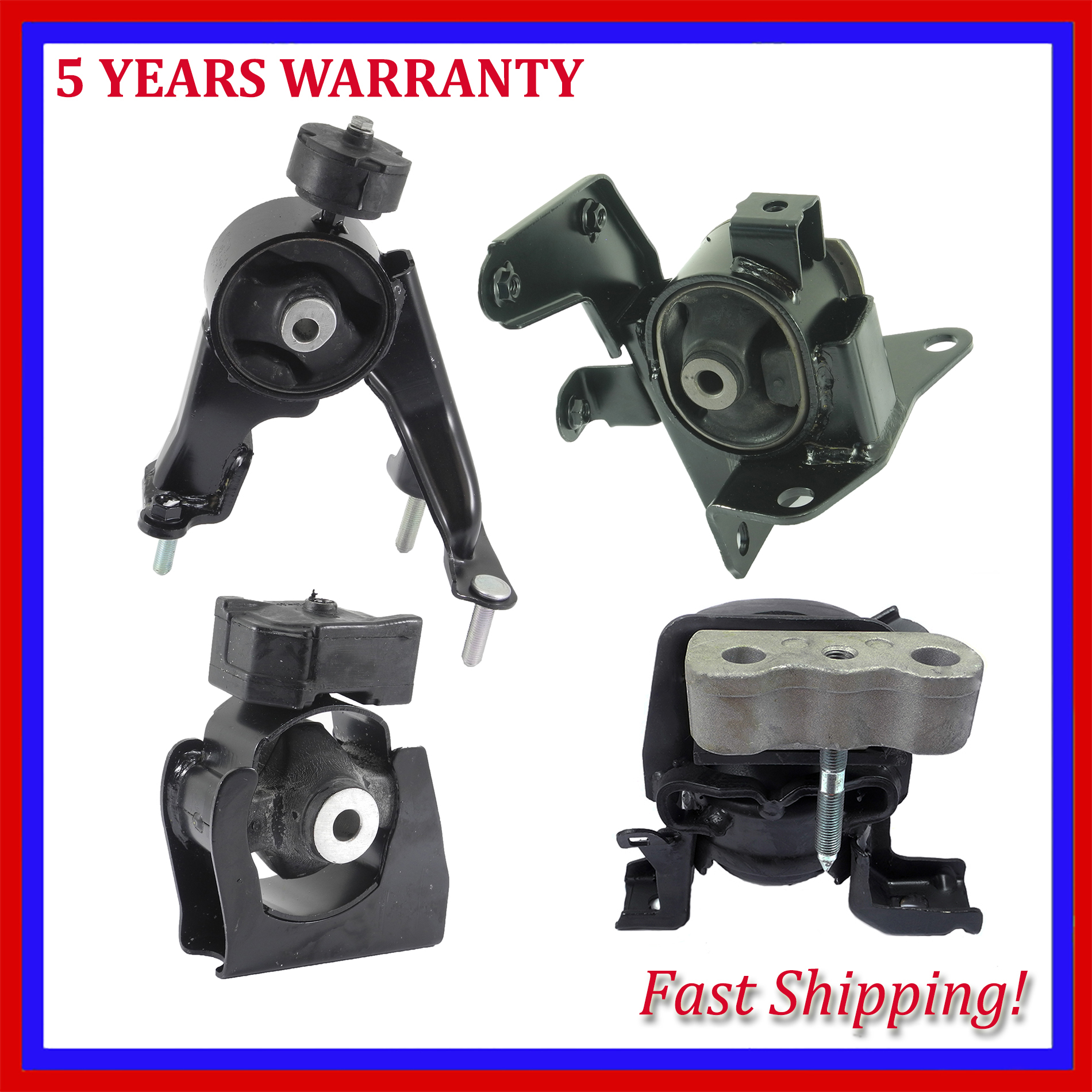For Toyota Corolla 0913 1.8L Engine Motor & Auto Transmission Mount