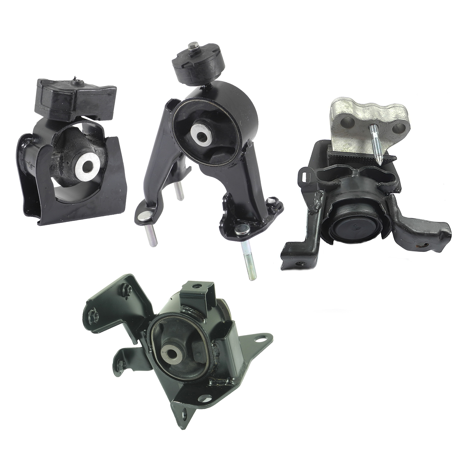 Set of 4PCS Engine Motor & Auto Transmission Mount For Toyota Corolla 1
