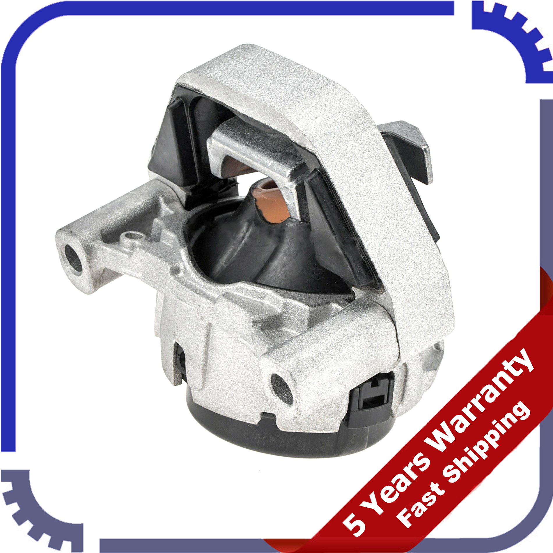 For Audi A6 2.0L 2.8L 20122015 Right Passenger Engine Motor Mount