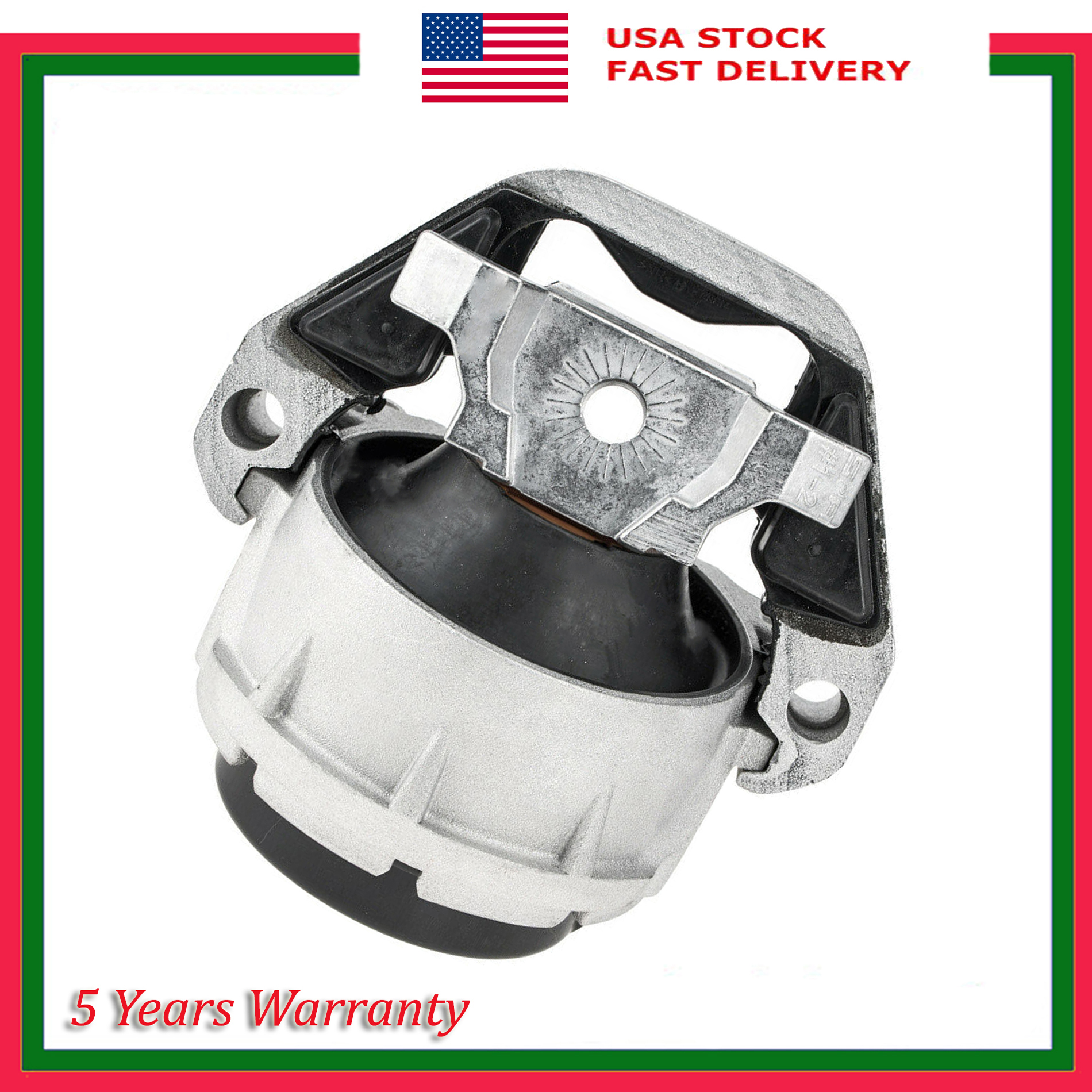 Right Passenger Engine Motor Mount 4G0199381QA For Audi A6 2.0L 2.8L