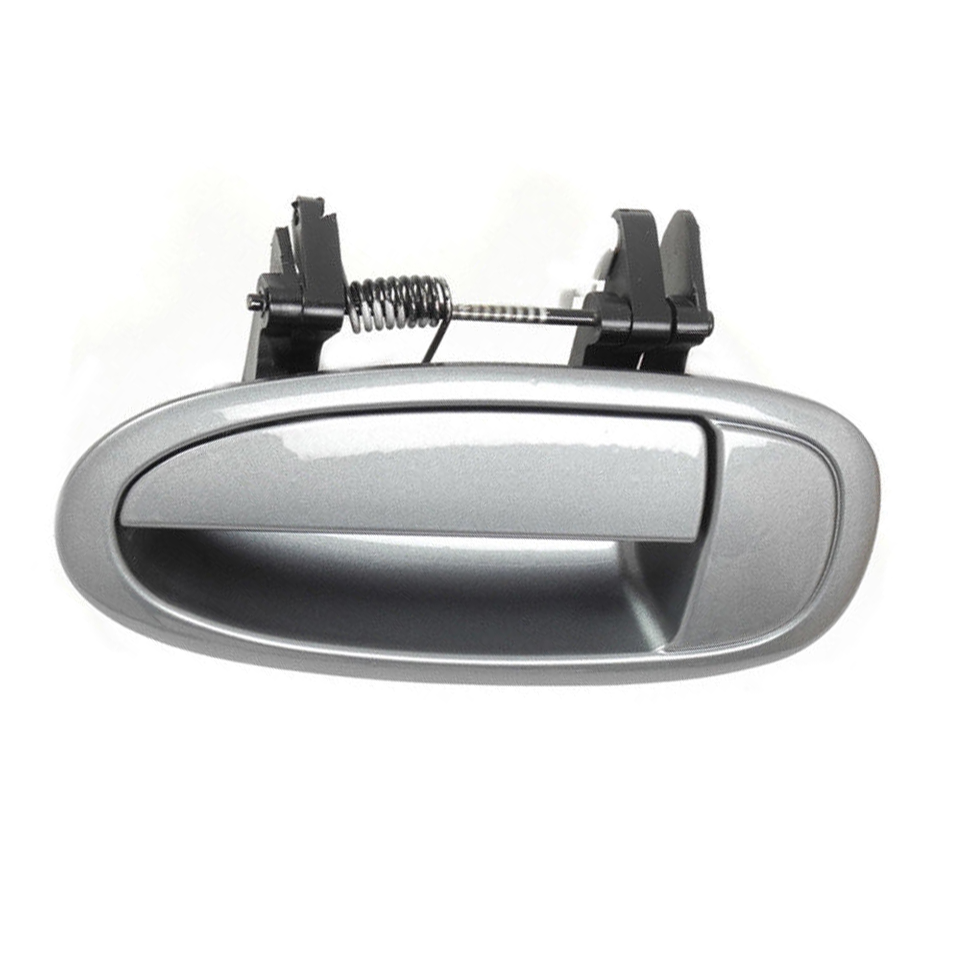 2PCS Door Handles Black Exterior Outside Outer Front Pair Set For 95-99 Avalon