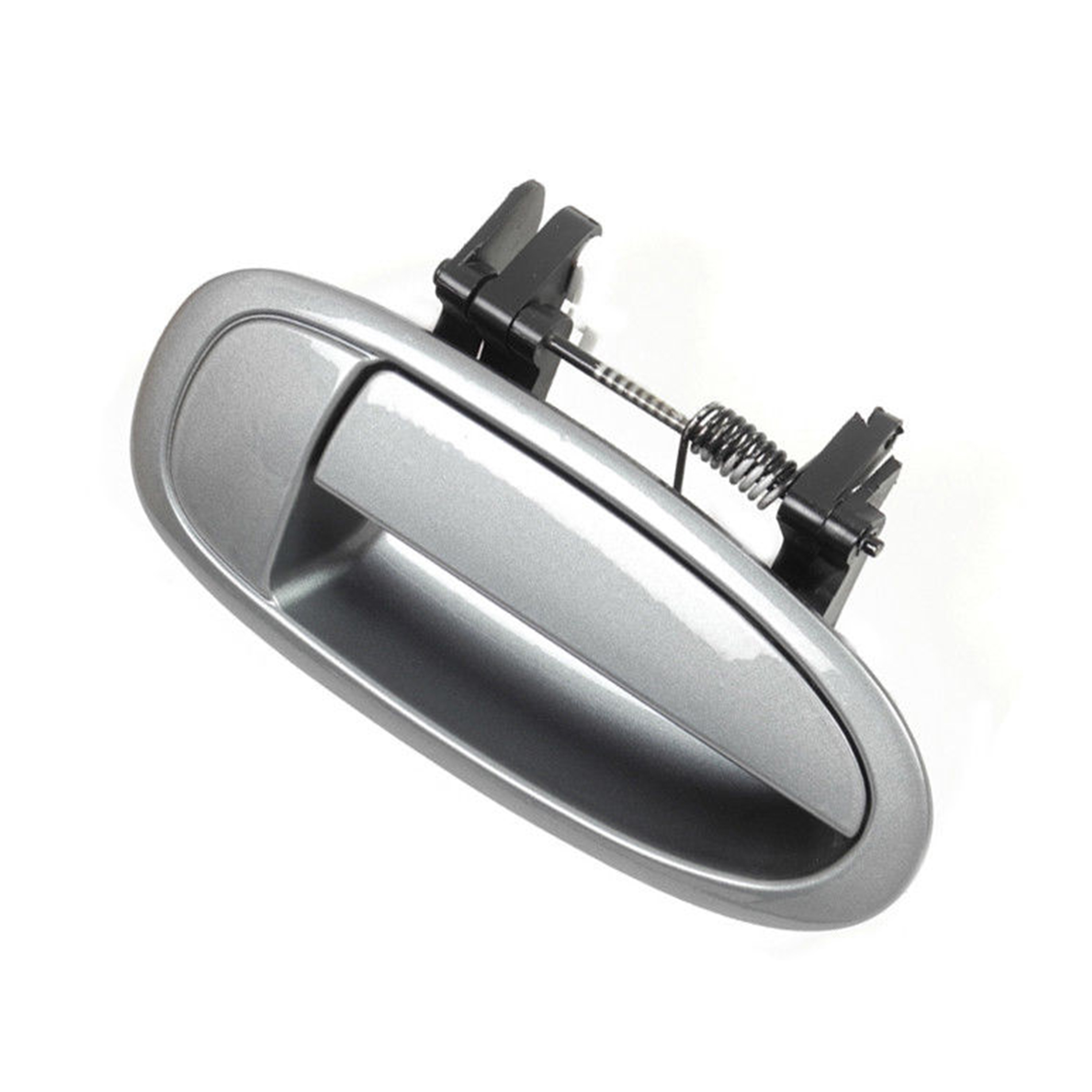 2PCS Door Handles Black Exterior Outside Outer Front Pair Set For 95-99 Avalon