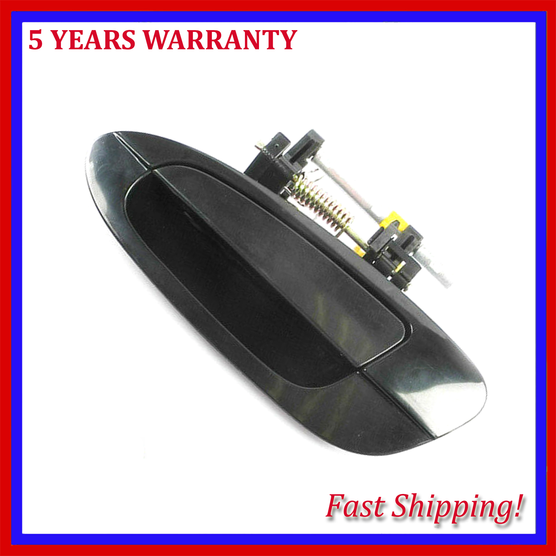 For Nissan Altima 0206 NonPainted Outside Door Handle Rear Right