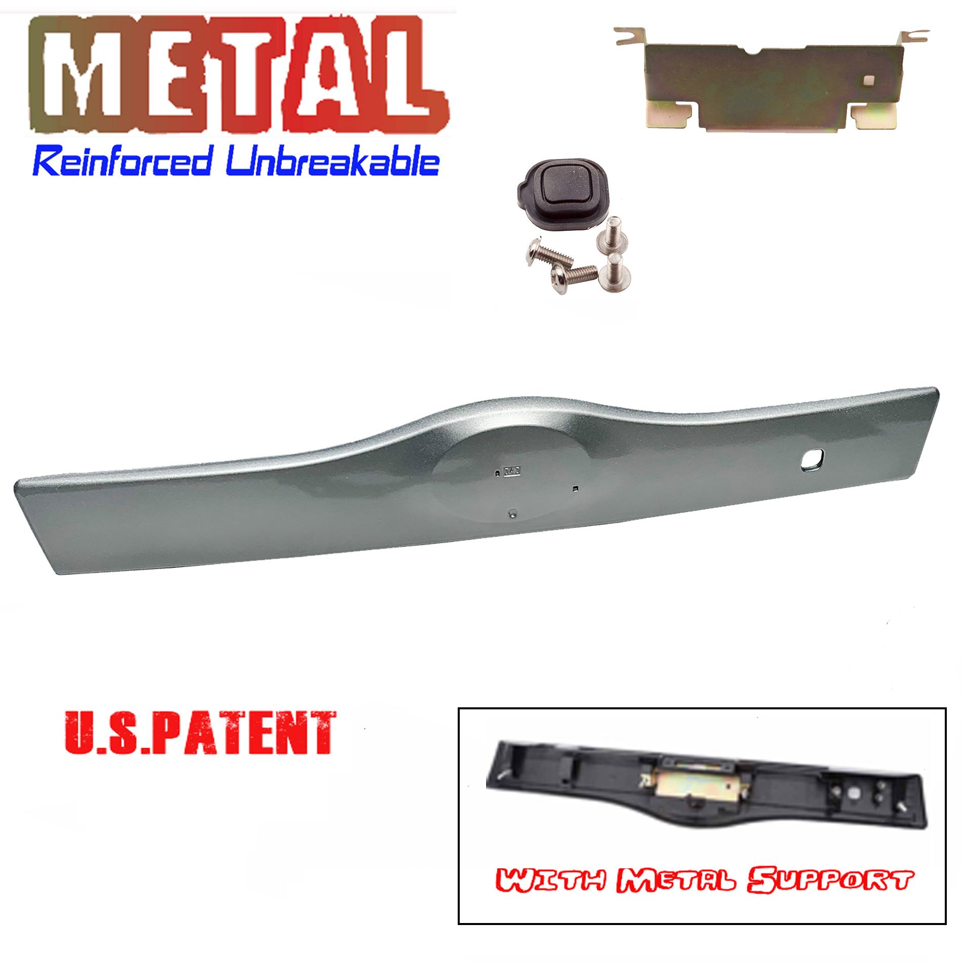 4S2 Driftwood Pearl Rear Tailgate Liftgate Handle Garnish For 04-09