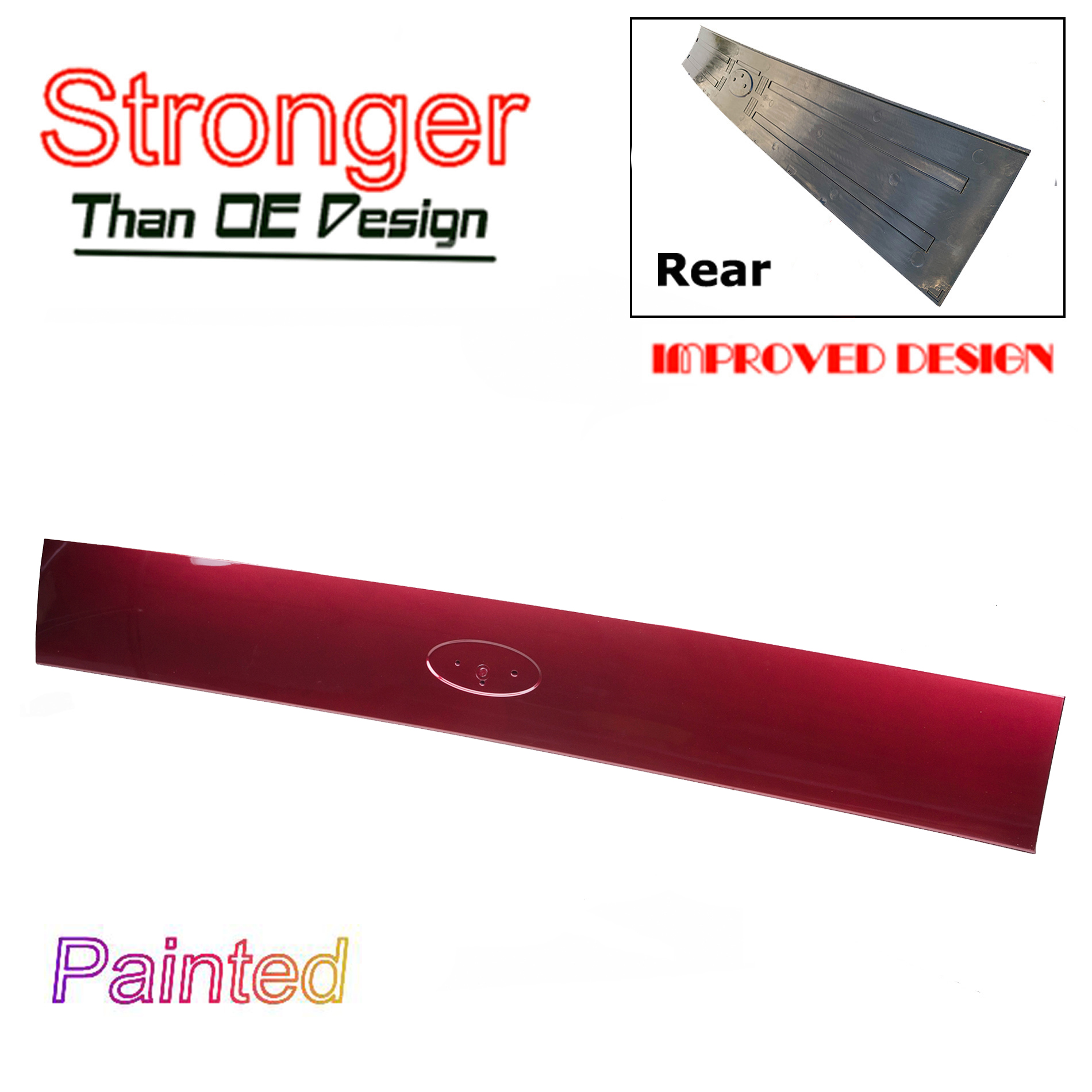 For 02-05 Explorer G2 Redfire Metallic Rear Hatch Lift Gate Panel