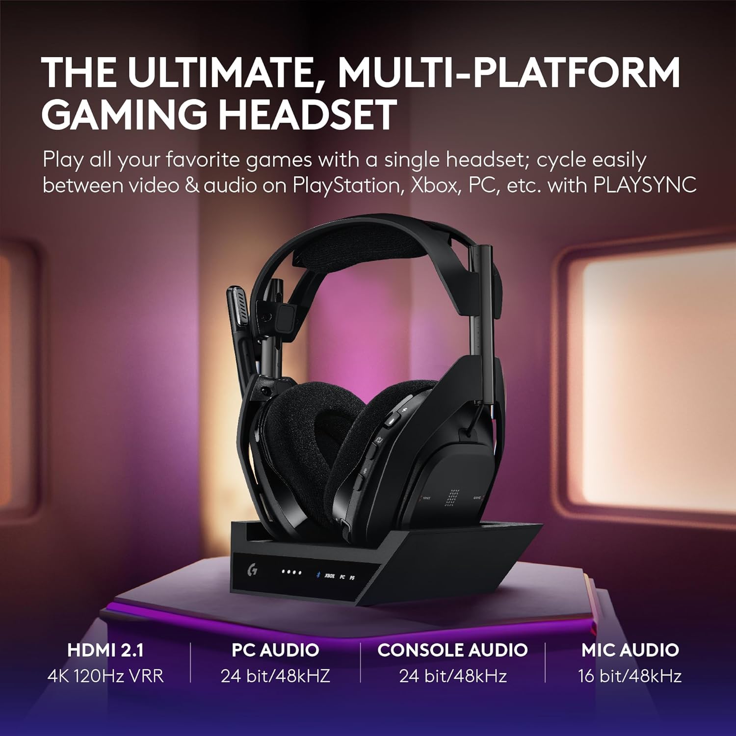 Refurbished A50 X HDMI BASE STATION - Black