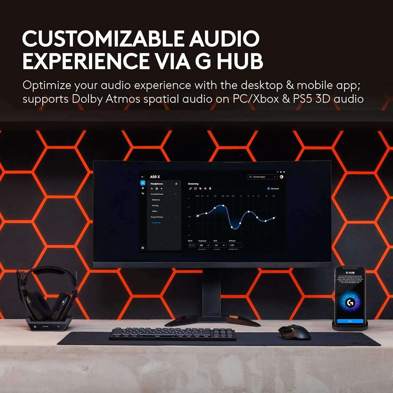 Refurbished A50 X HDMI BASE STATION - Black