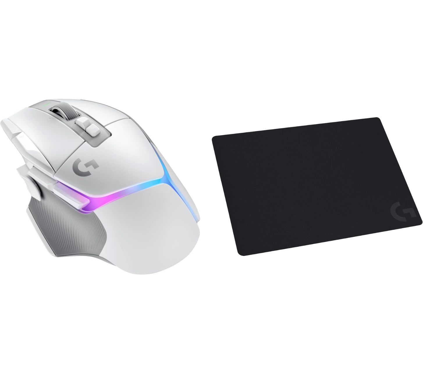 Logitech G502 X Plus Lightspeed Wireless Mouse + G240 Gaming 