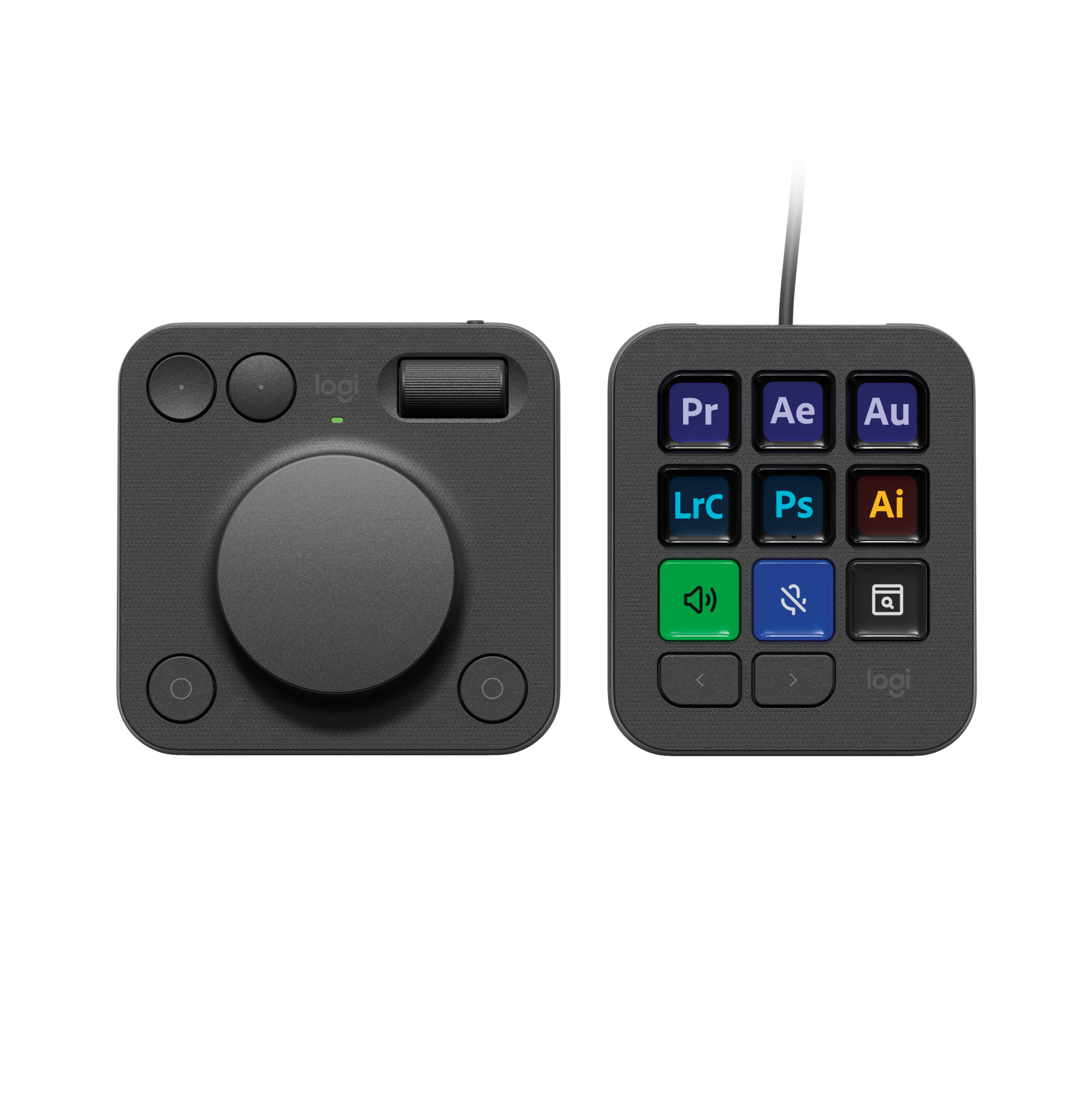 【新品未開封品】Logicool MX Creative Console Logitech MX Creative Console - Micro Center