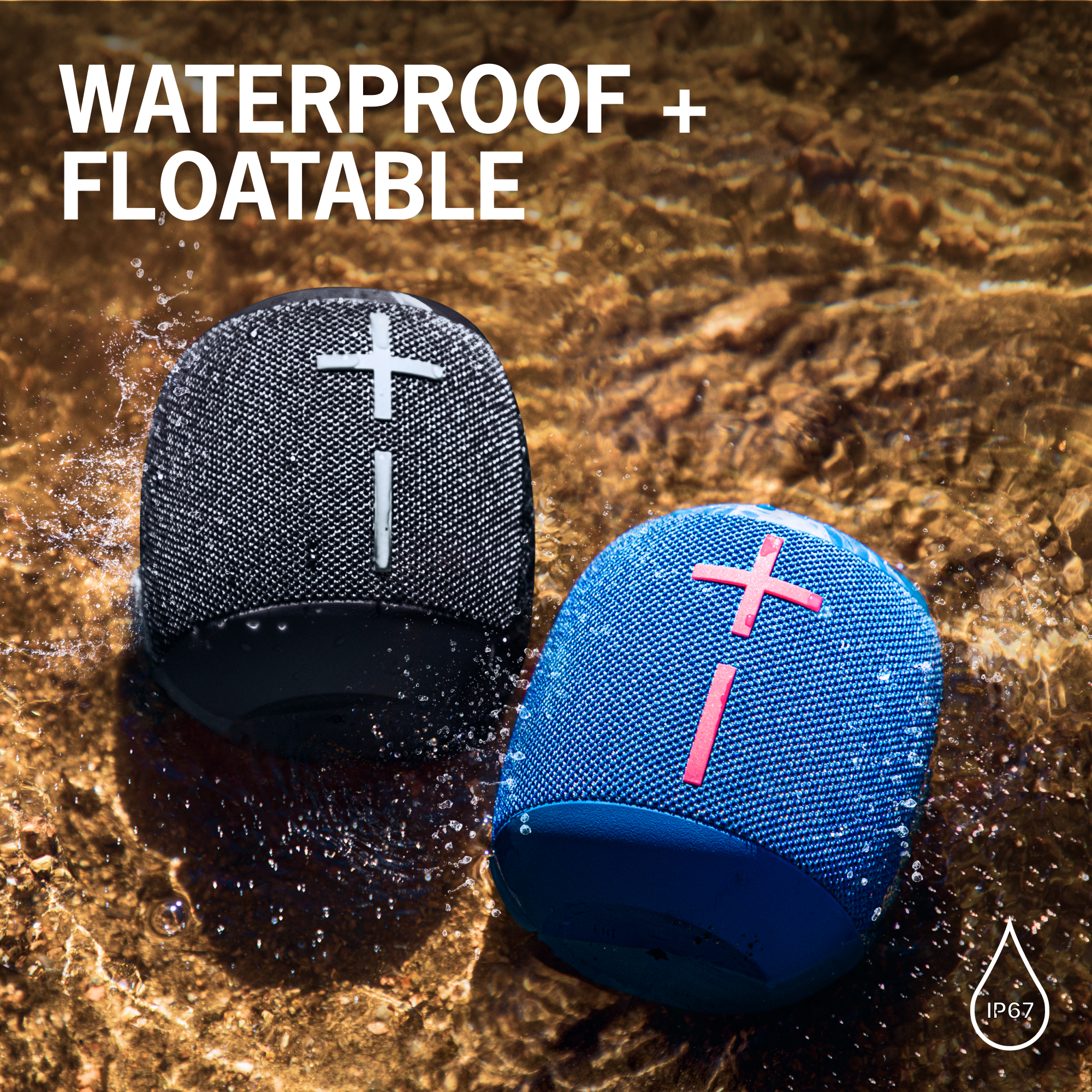 Ultimate Ears WONDERBOOM 3, Small Portable Wireless Bluetooth Speaker