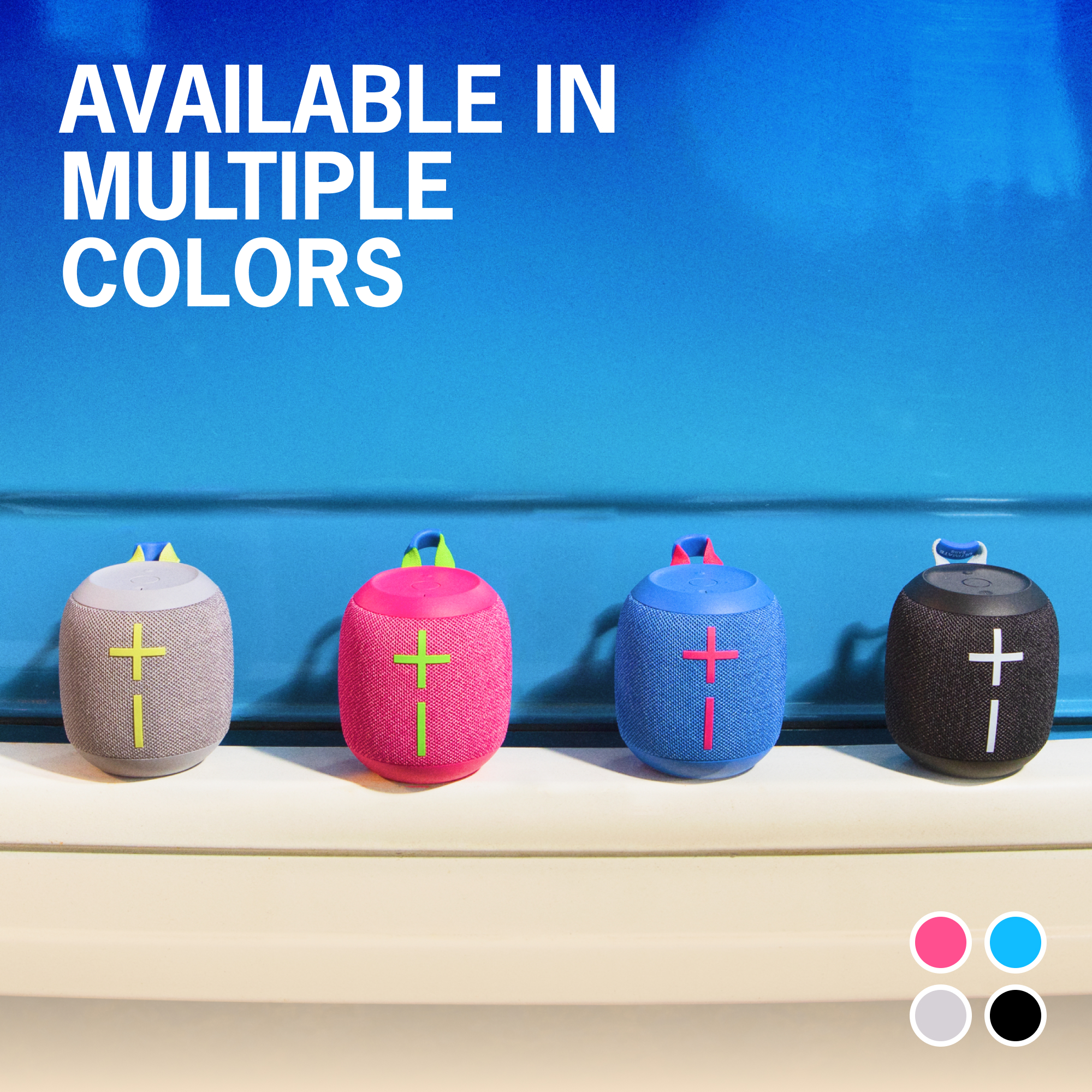 Ultimate Ears WONDERBOOM 3, Small Portable Wireless Bluetooth Speaker
