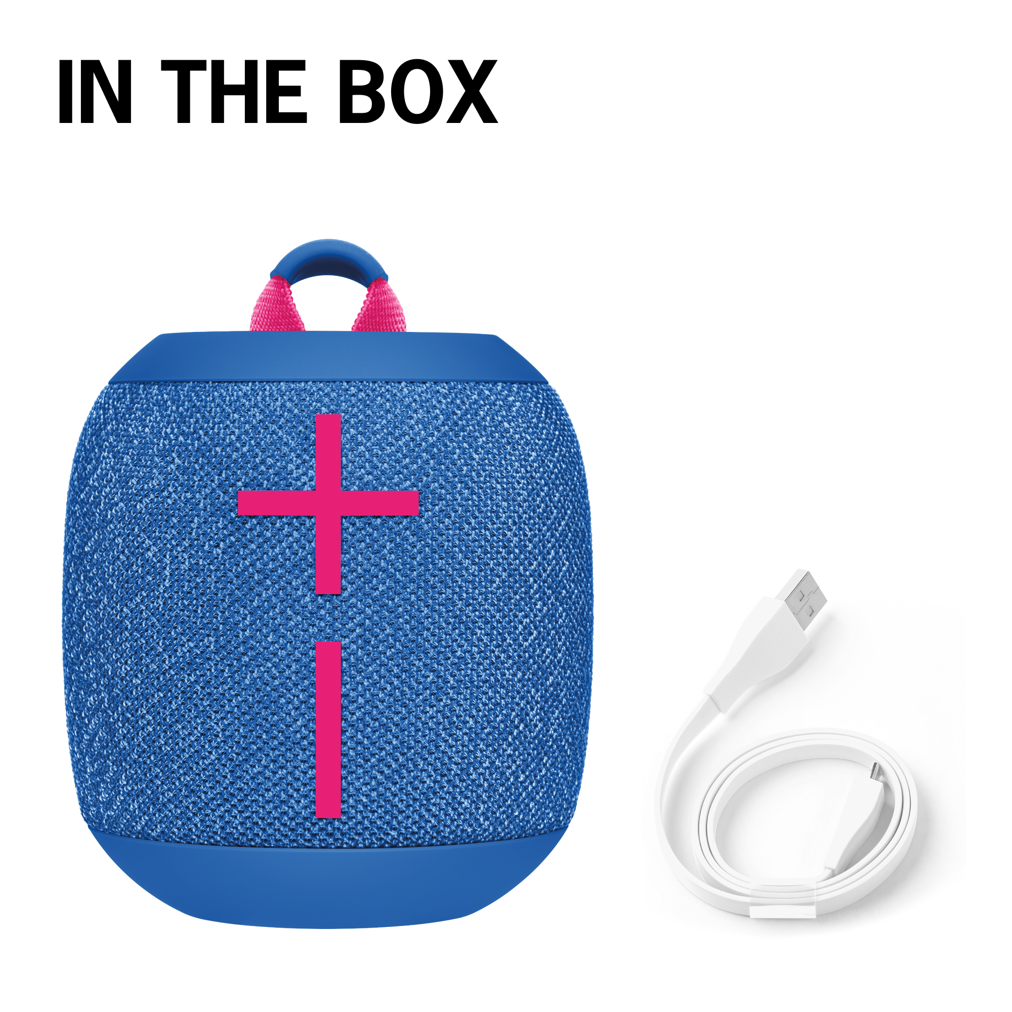Ultimate Ears WONDERBOOM 3, Small Portable Wireless Bluetooth Speaker