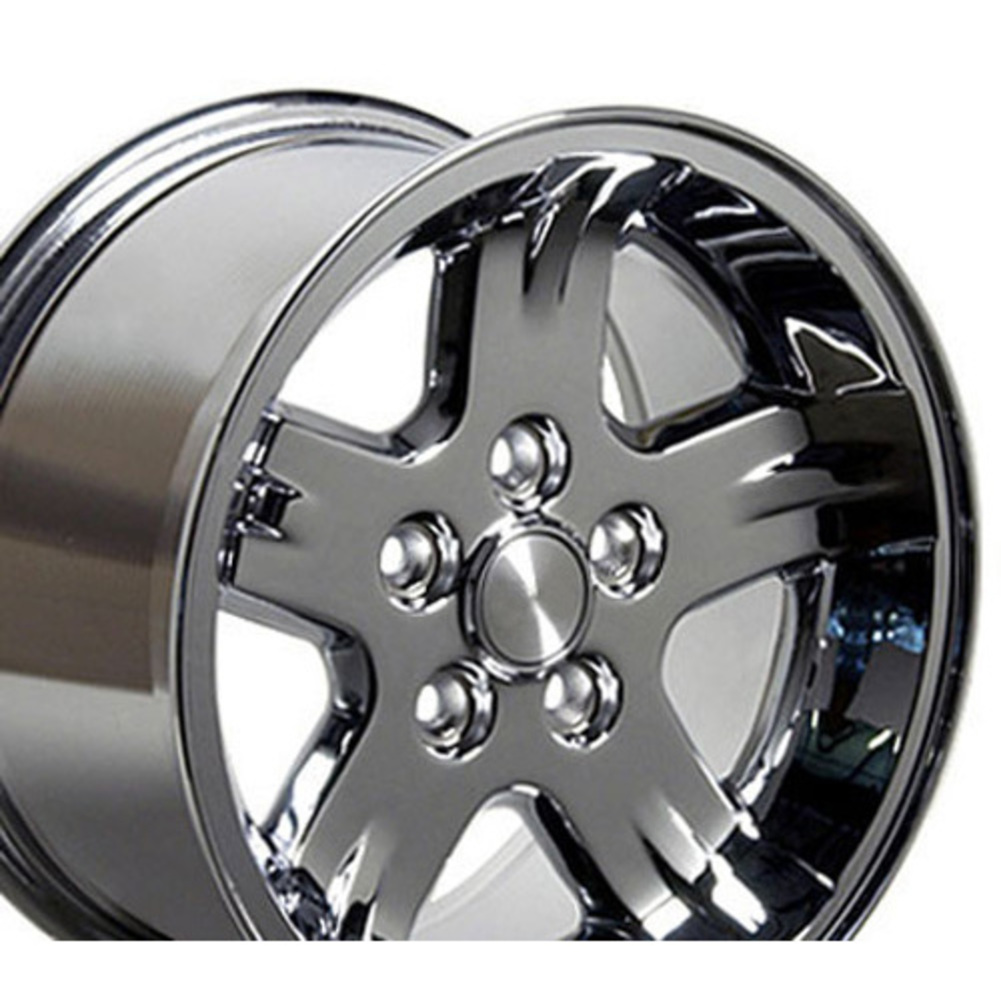 15" Replacement Wheel for Jeep Wrangler 19872006 Chrome Wheel 4750873