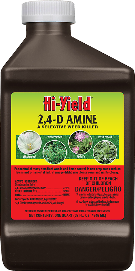 33254 Hi Yield 2 4 D Qt Amine Weed Killer For Sale Online Ebay