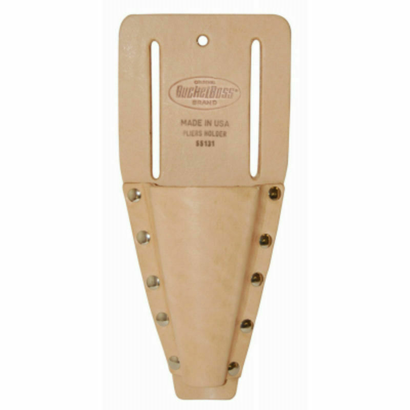 Bucket Boss 55131 Pull R Holding Leather Plier Holder eBay