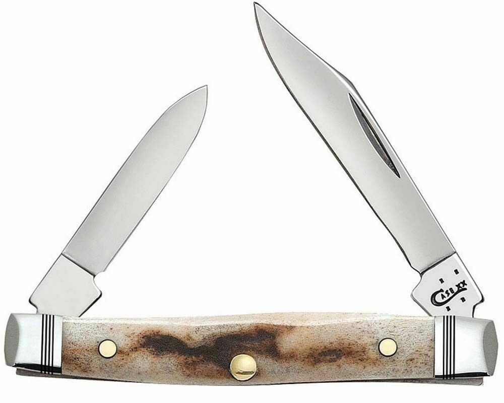 Case XX 52952 Vintage Stag Small Pen Knife eBay