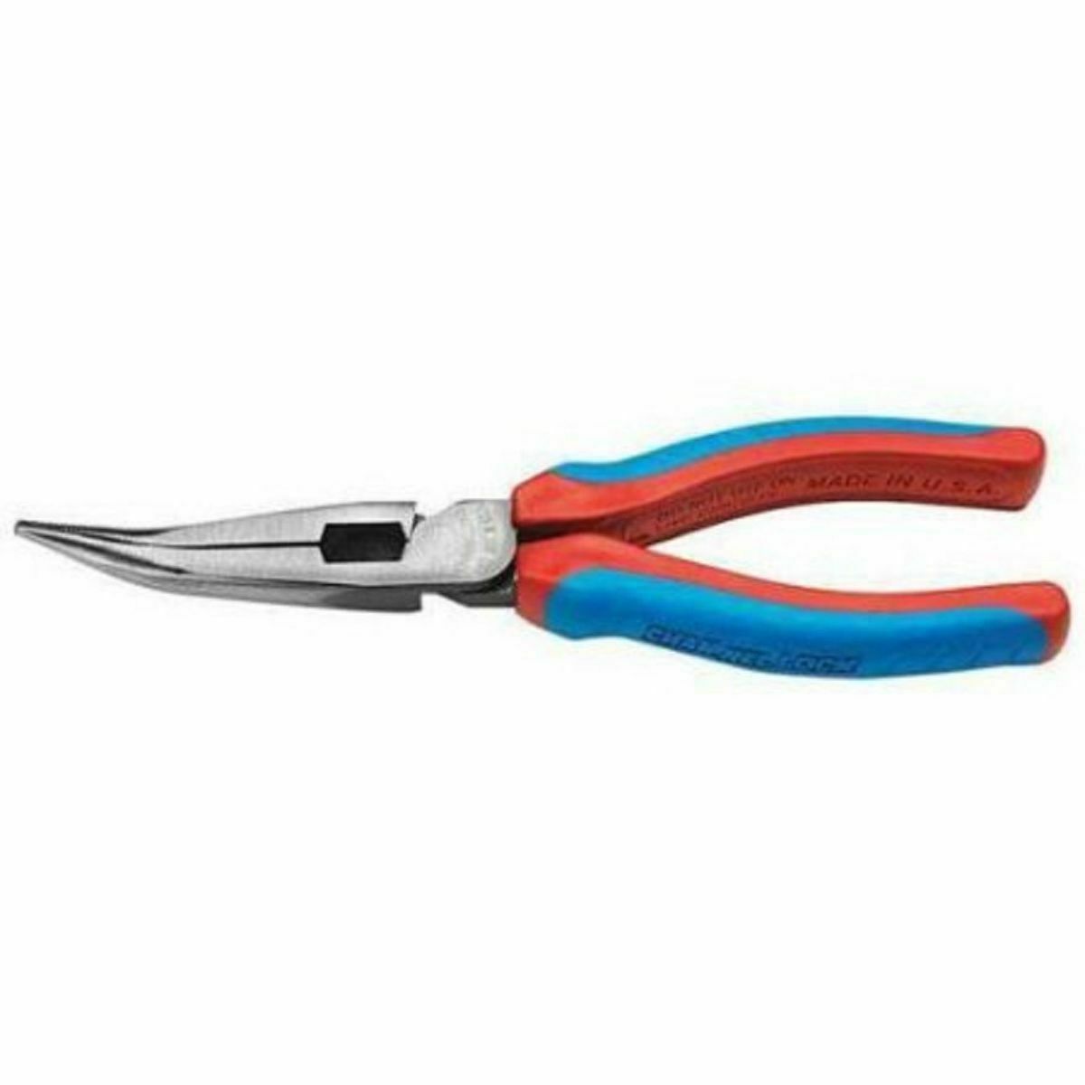 Channellock E388CB 8" XLT Bent Long Nose Plier With Cutter eBay