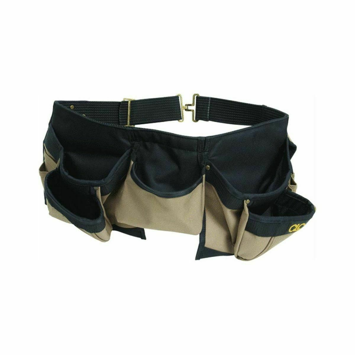 CLC Custom LeatherCraft 1429 12 Pocket Black Carpenter's Work Apron